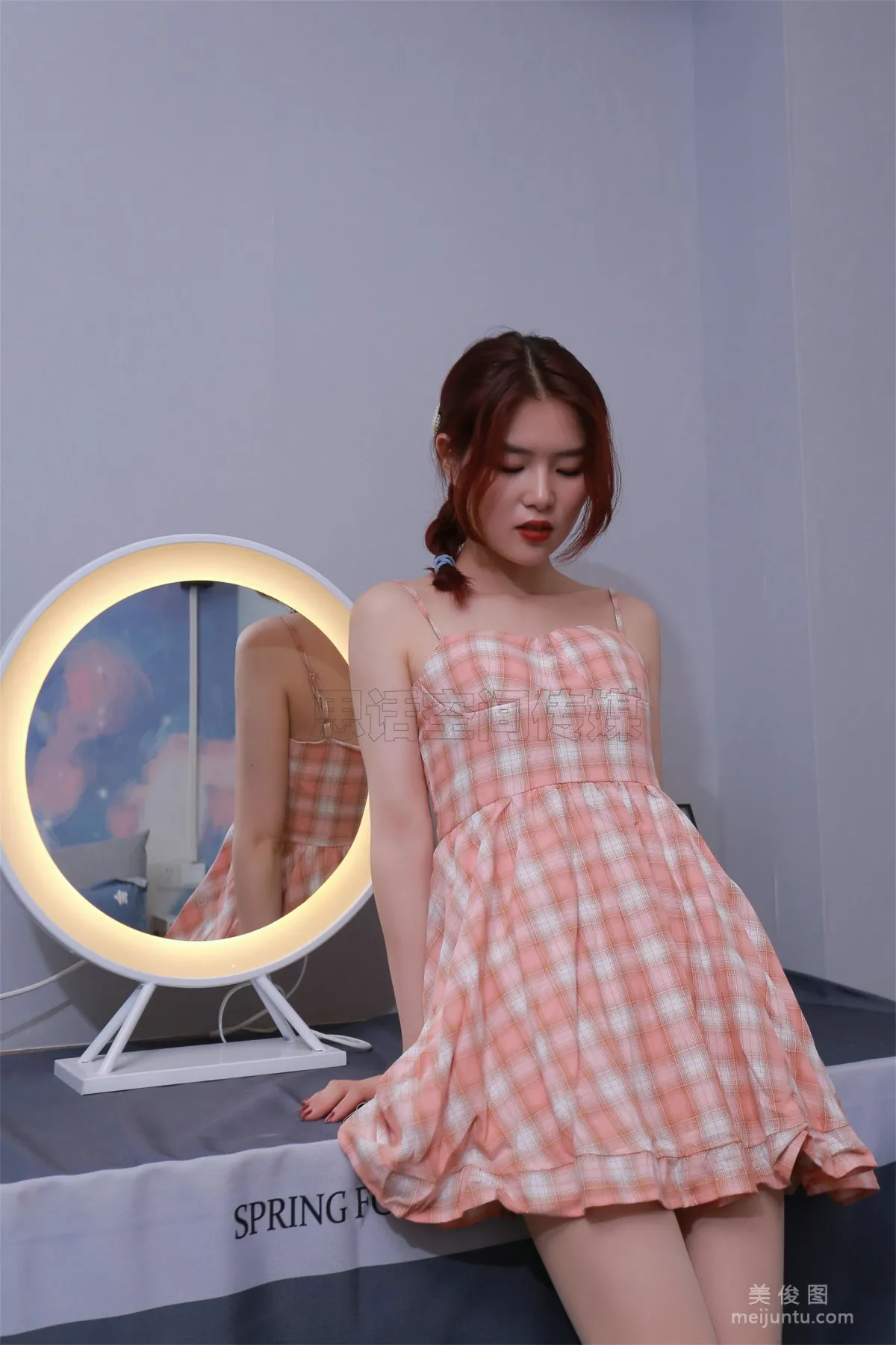 [SiHua] SH158 Xiao Die - Meat Stockings Girl on the Table photo 48