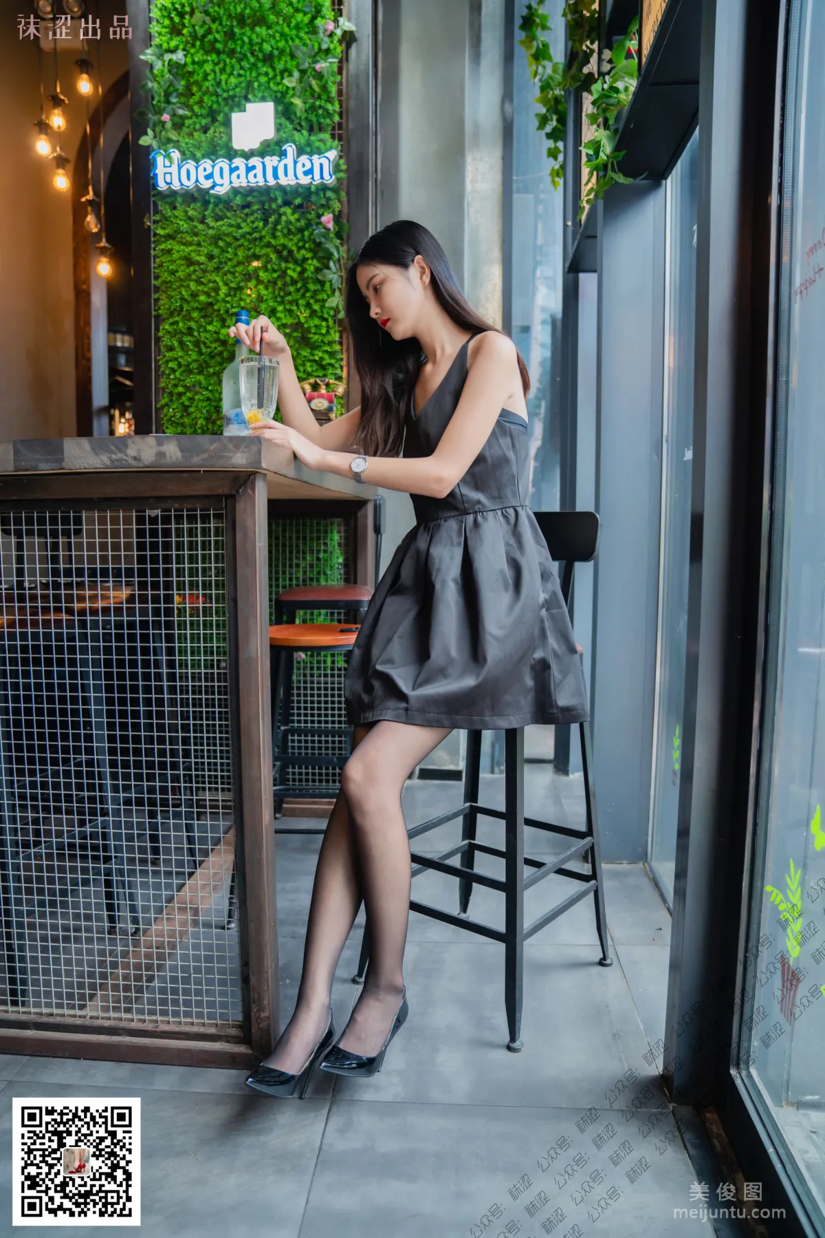 [Wase] VOL.040 An Ni, Ultimate Black Stockings Photo Collection photo 12