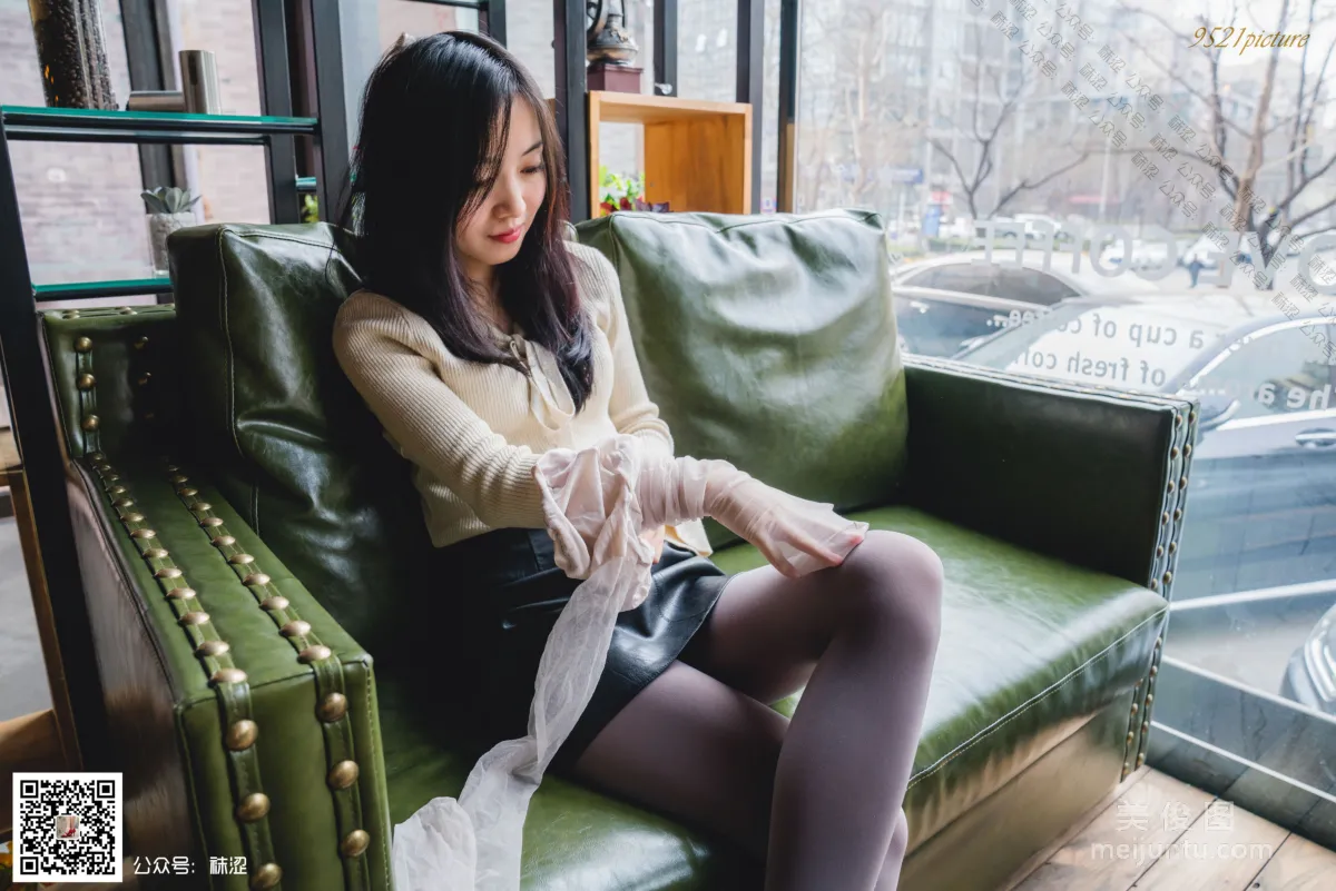 [襪澀] VOL.025 莎莎 - 灰絲出鏡 10