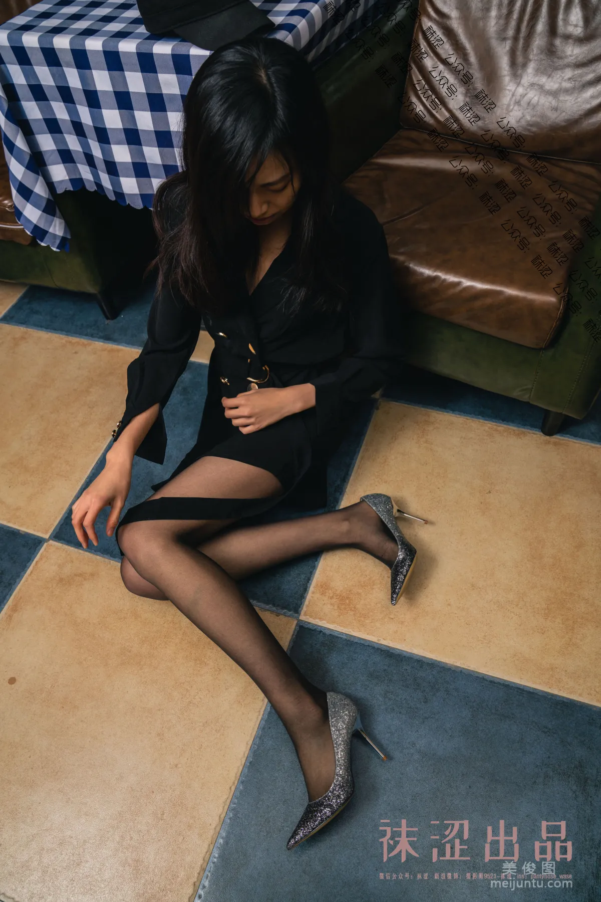 [Wase] Vol.051 Le Le, Black Stockings photo 49