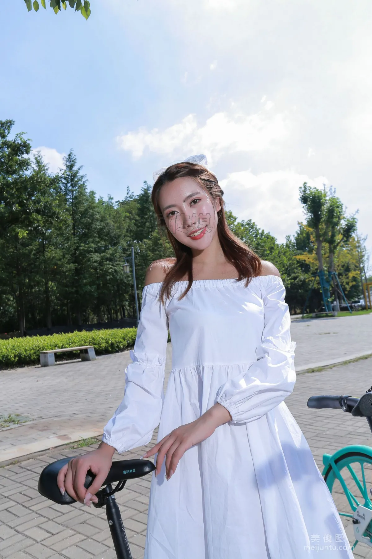 [SiHua] SH182 Su Xiaorou - Xiaorou at the Subway Station photo 45