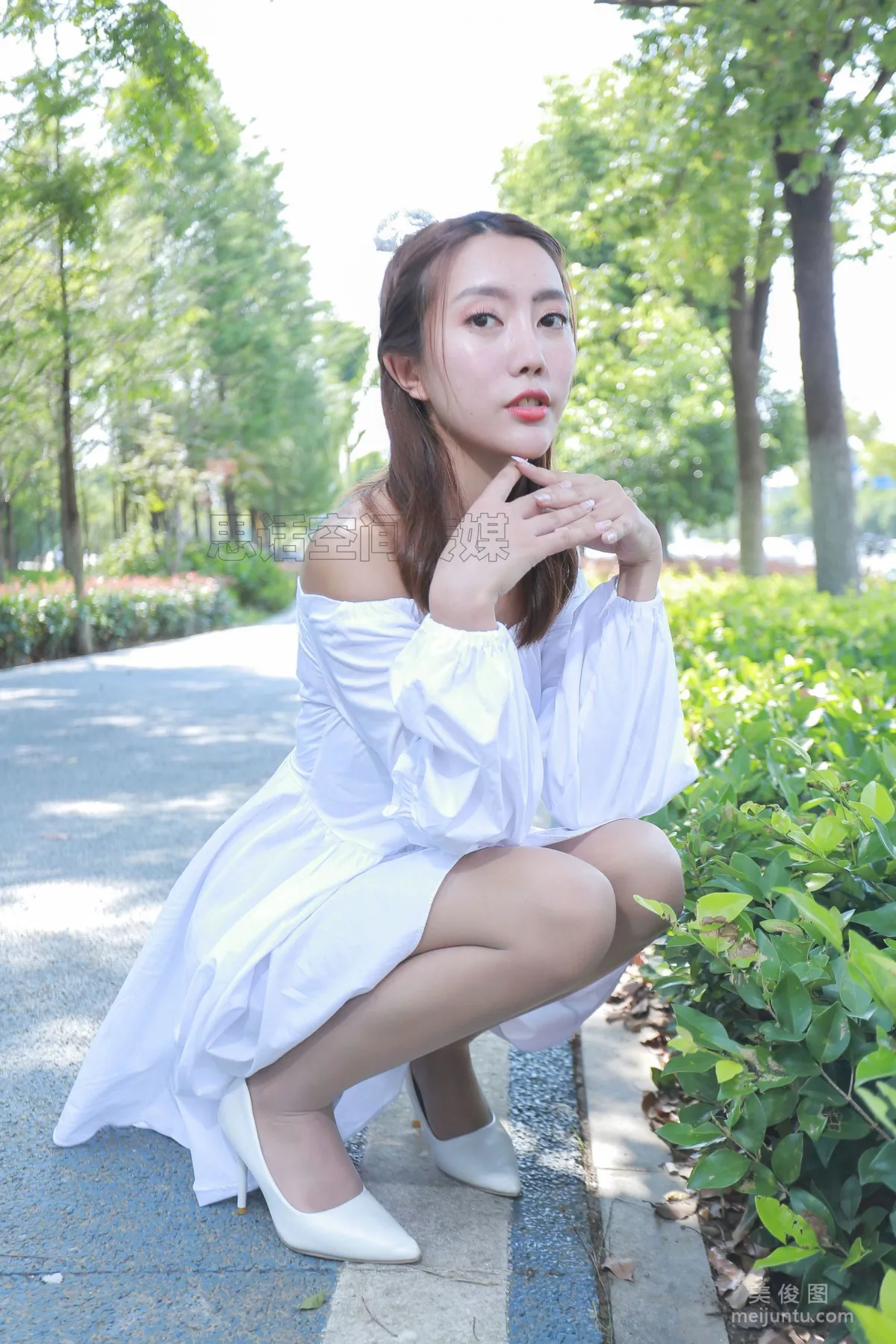 [SiHua] SH182 Su Xiaorou - Xiaorou at the Subway Station photo 9