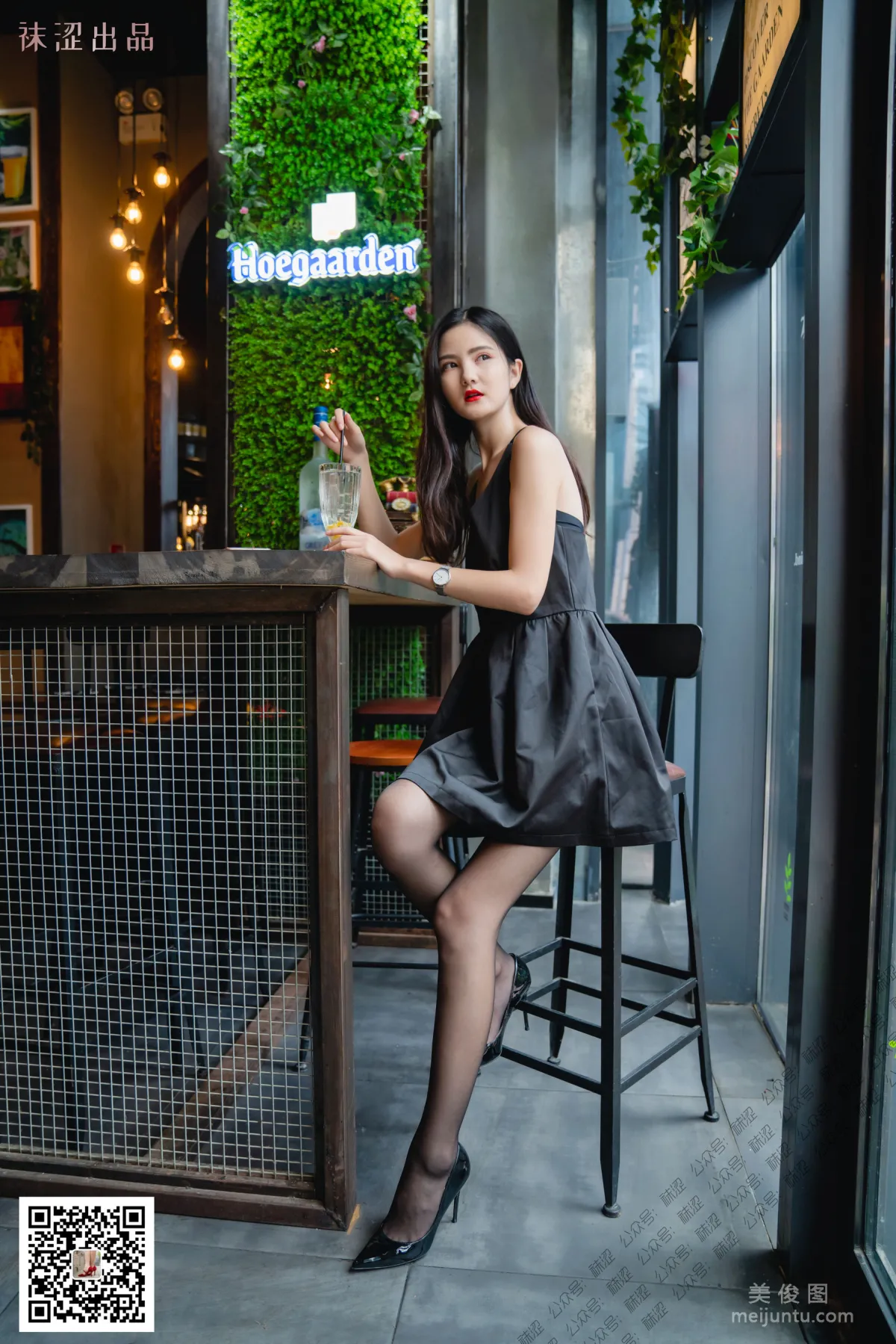 [Wase] VOL.040 An Ni, Ultimate Black Stockings Photo Collection photo 10