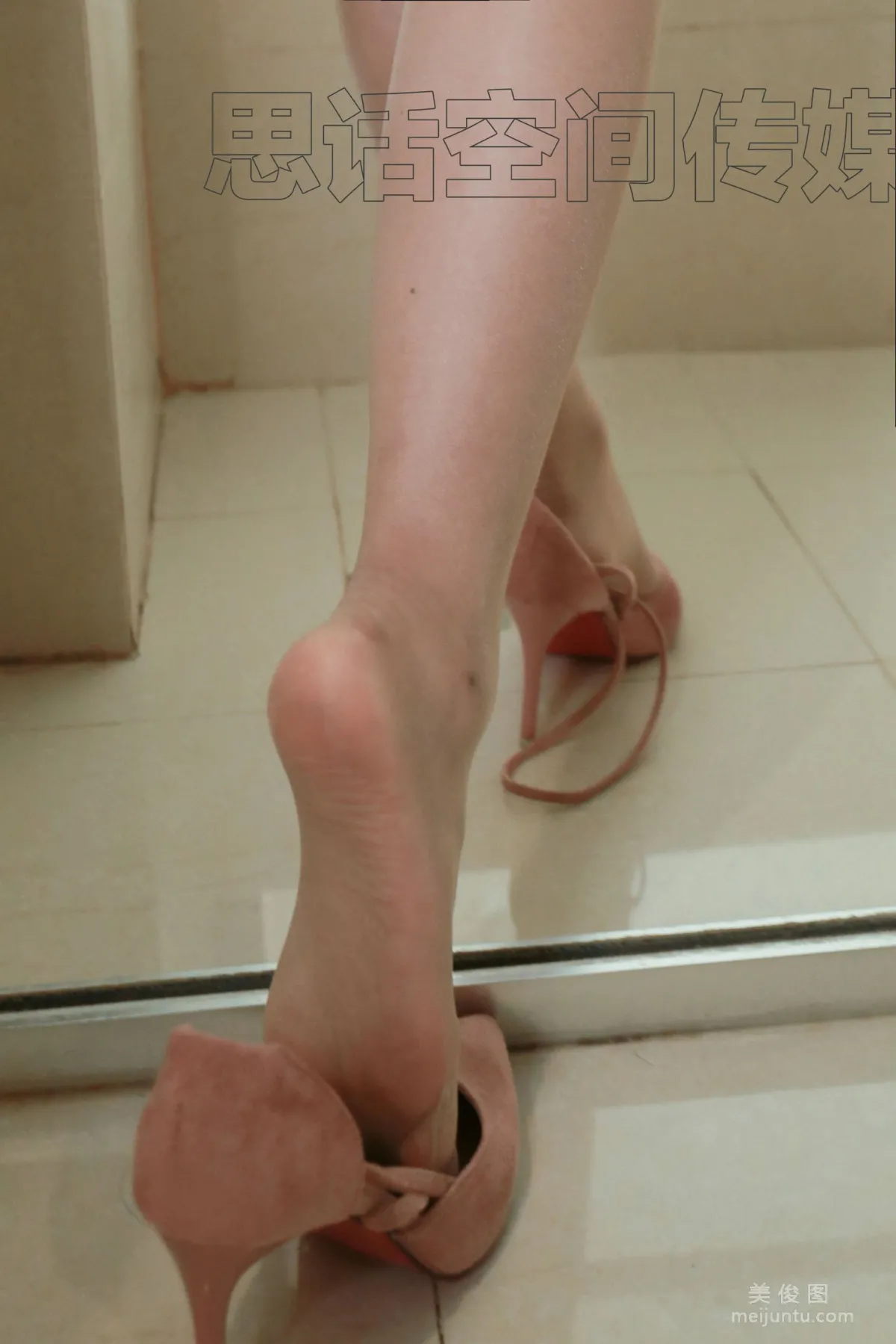 [思話SiHua] SH175 聶小倩 - 包臀下的肉絲美腿 44