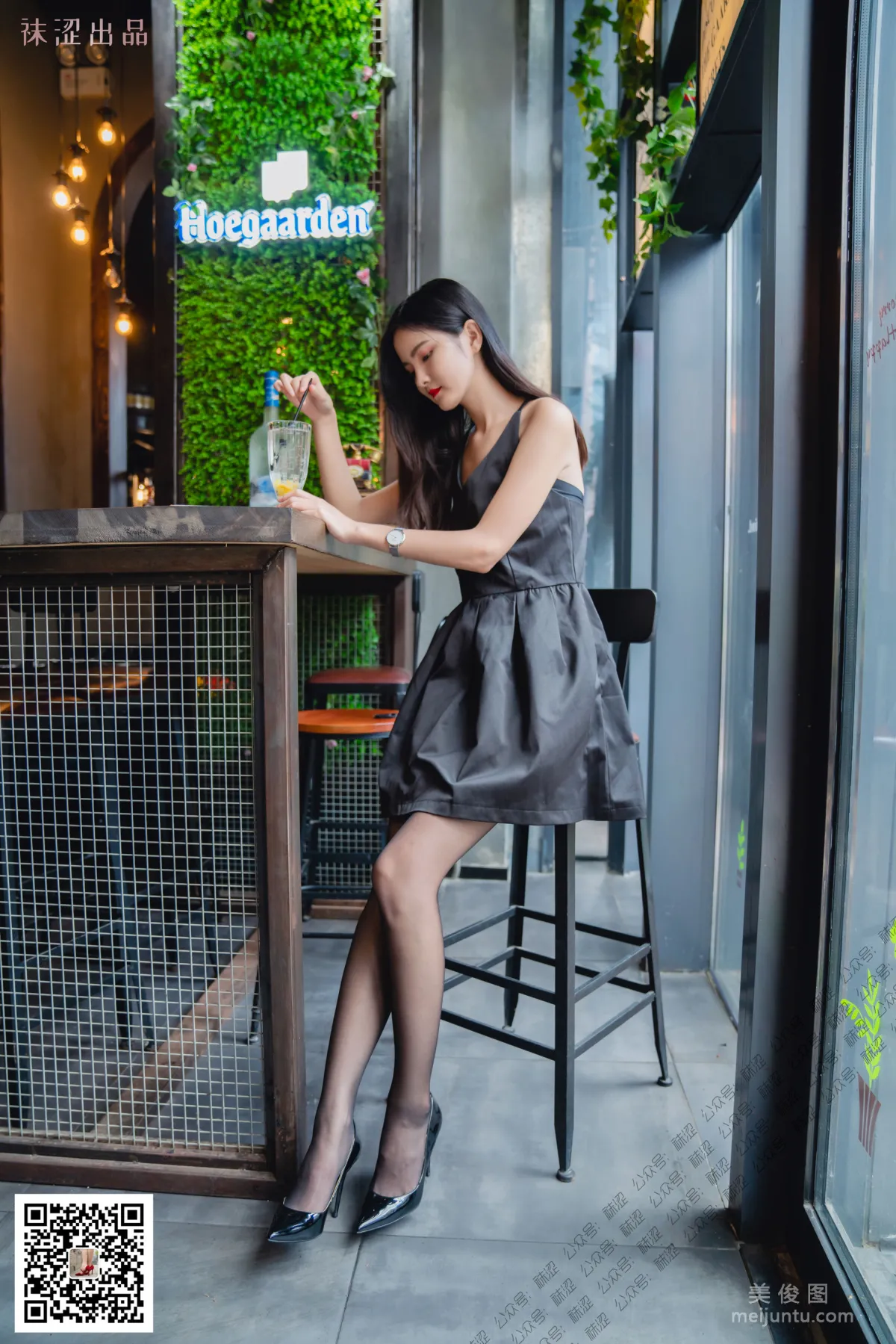 [Wase] VOL.040 An Ni, Ultimate Black Stockings Photo Collection photo 11
