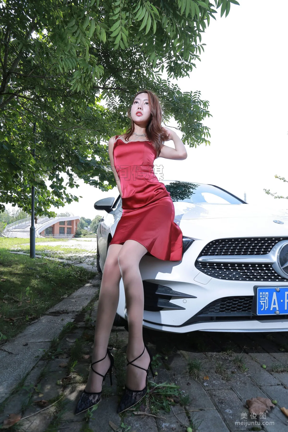 [SiHua] SH188 Su Xiaorou, Long-Legged Car Model Speed and Passion photo 49