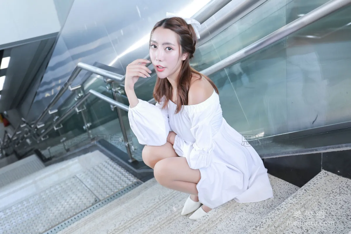 [SiHua] SH182 Su Xiaorou - Xiaorou at the Subway Station photo 36