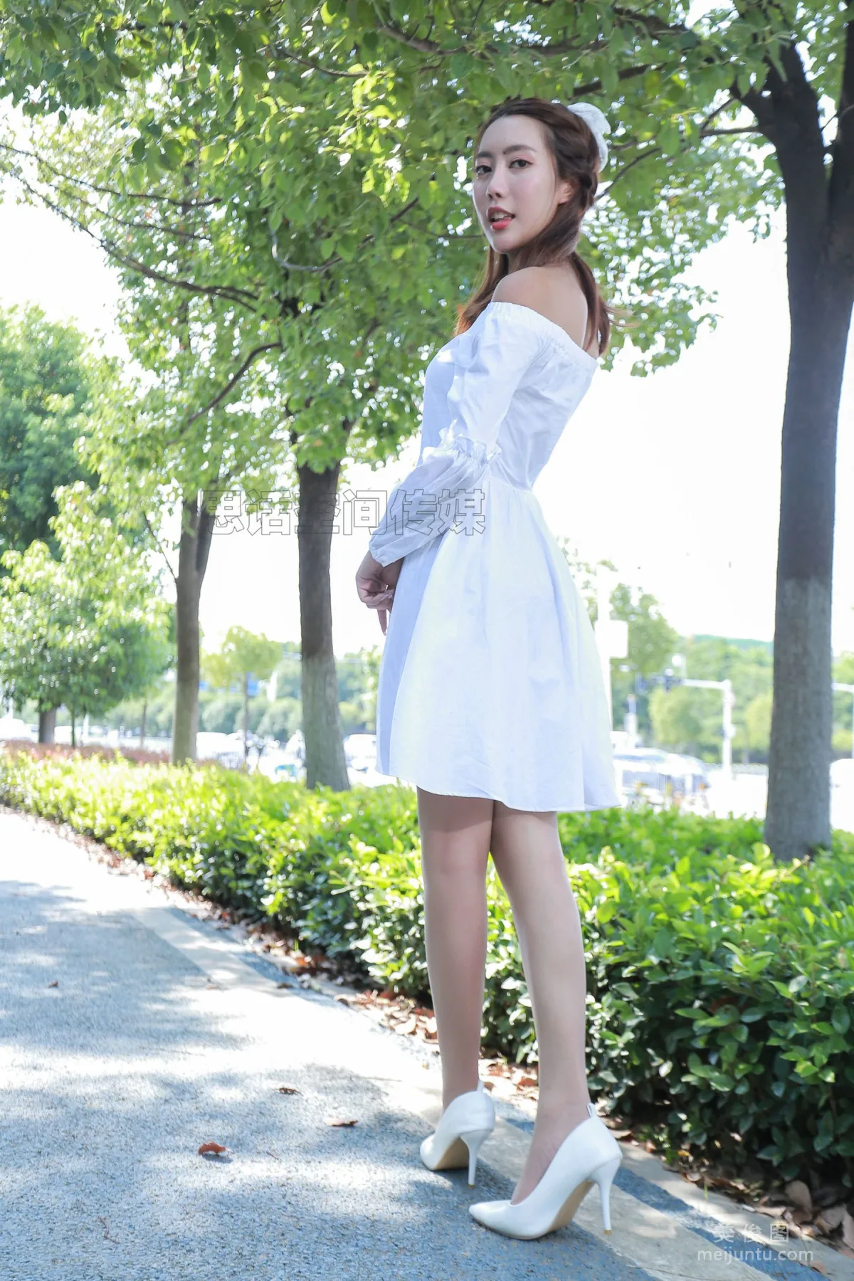 [SiHua] SH182 Su Xiaorou - Xiaorou at the Subway Station photo 17