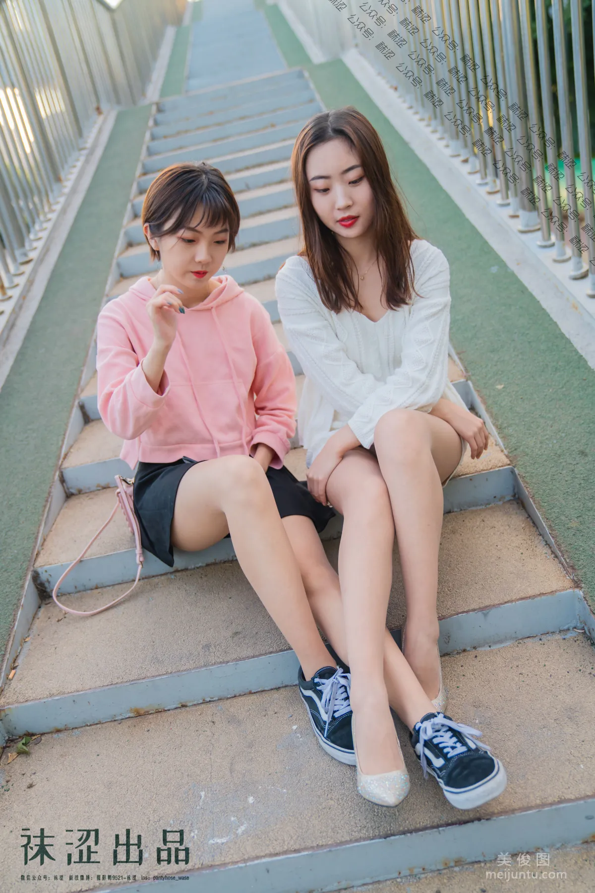 [Wase] VOL.045 Shuang Ren Zizhuyuan Photo Set photo 8