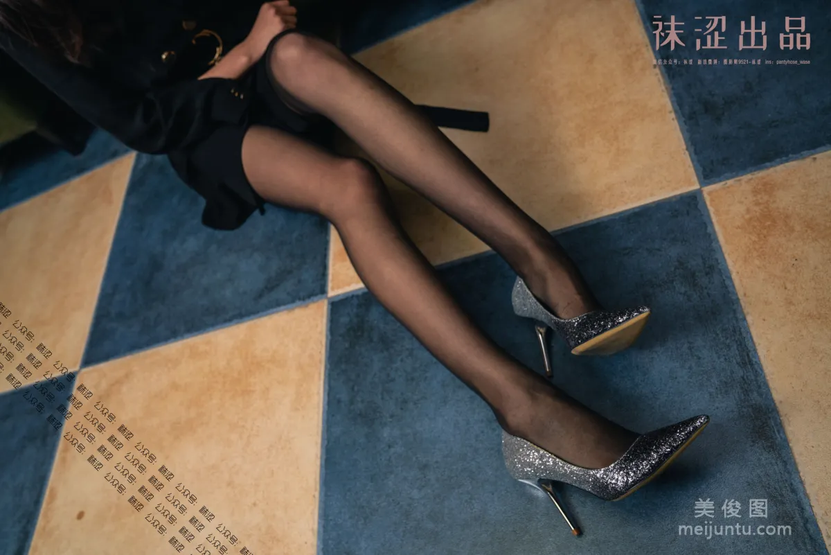 [Wase] Vol.051 Le Le, Black Stockings photo 52