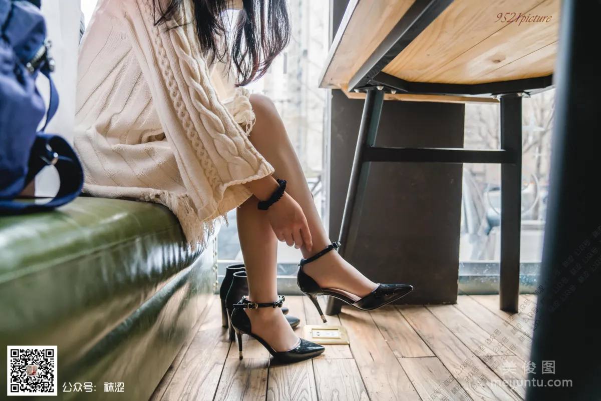 [Wase] VOL.023 Sha Sha, Gentle Sweater and Nude Stockings photo 12
