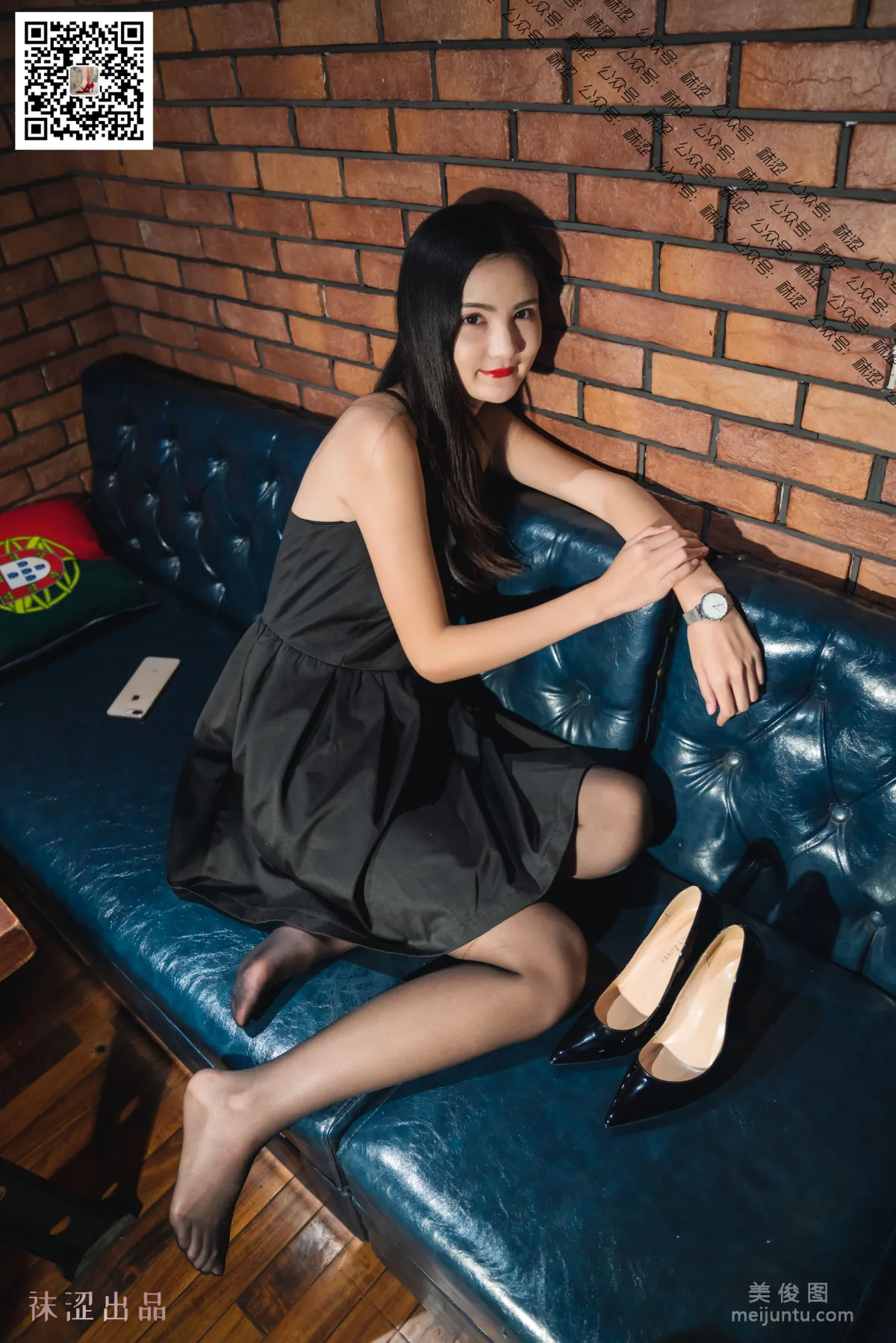 [Wase] VOL.040 An Ni, Ultimate Black Stockings Photo Collection photo 86