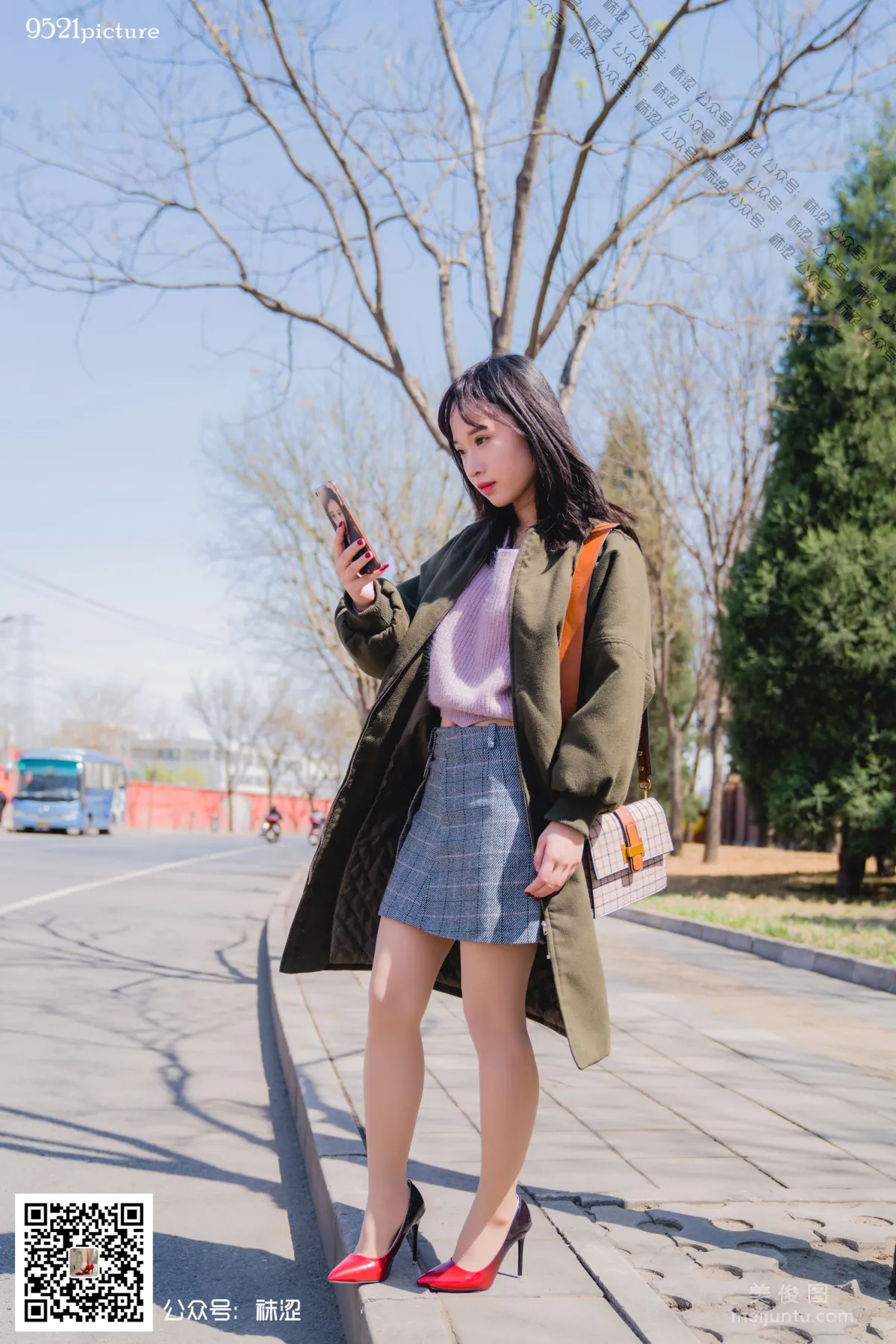 [袜涩] VOL.028 Amanda - H打车小剧情2