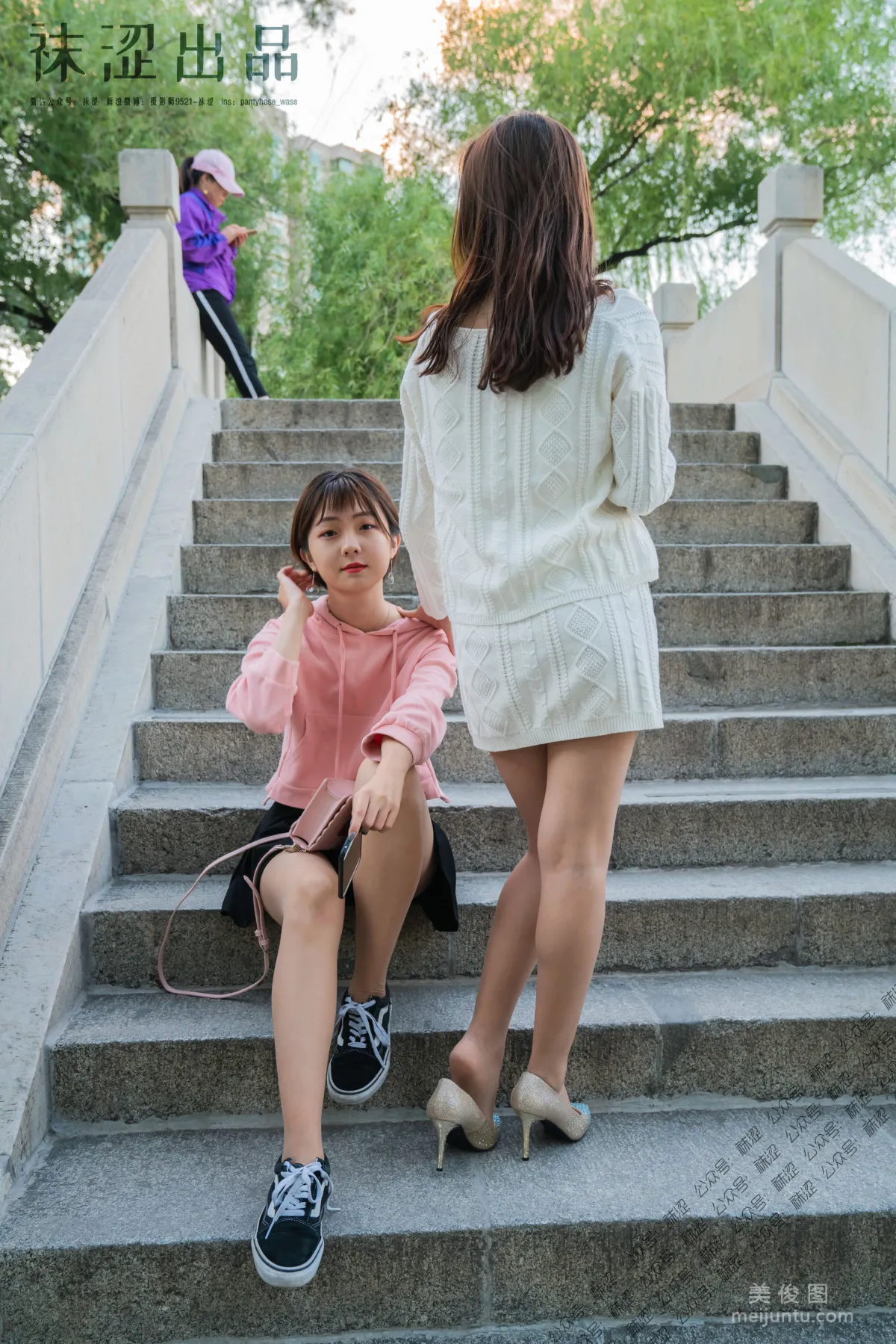 [Wase] VOL.045 Shuang Ren Zizhuyuan Photo Set photo 40
