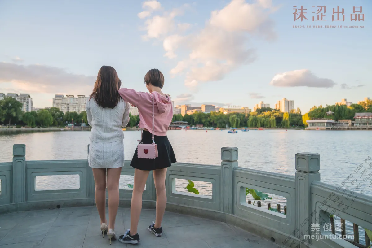 [Wase] VOL.045 Shuang Ren Zizhuyuan Photo Set photo 29