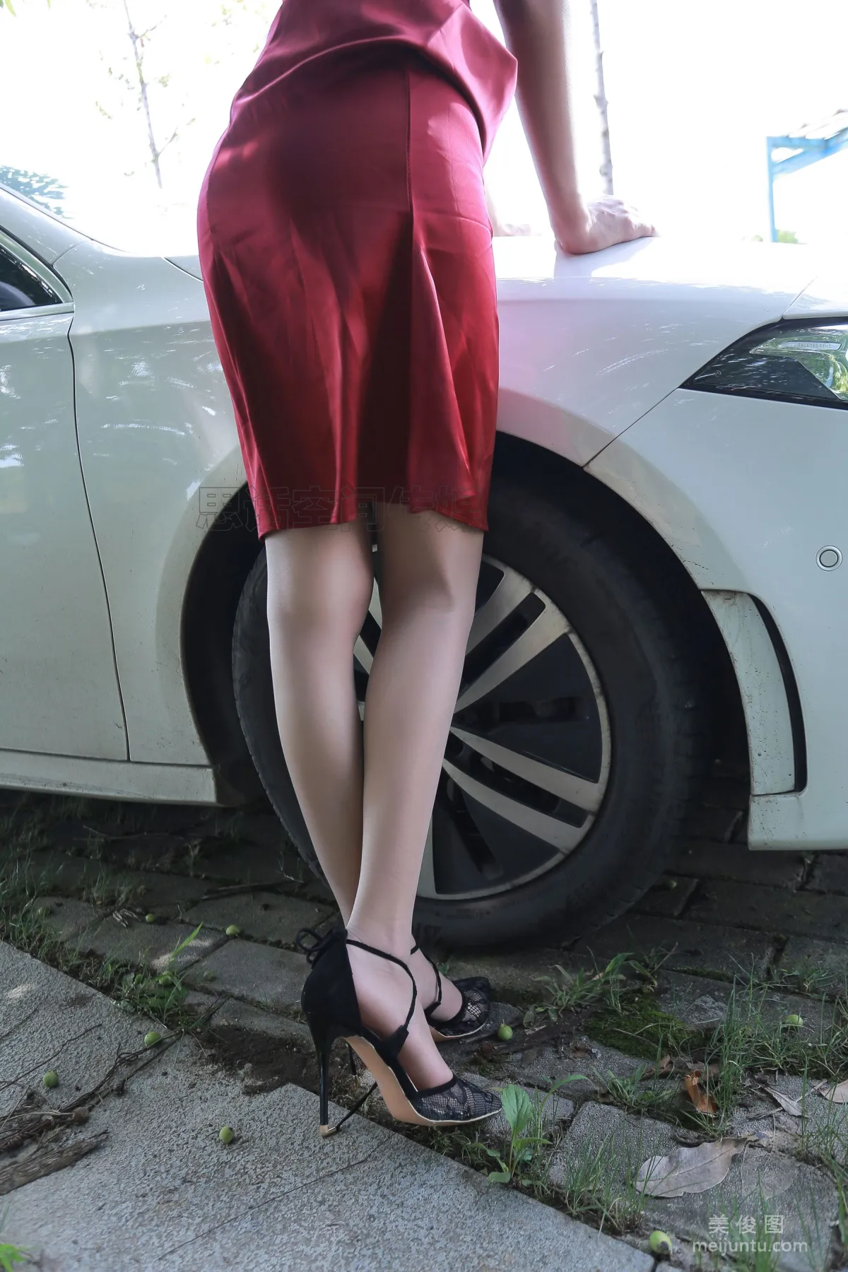 [SiHua] SH188 Su Xiaorou, Long-Legged Car Model Speed and Passion photo 13