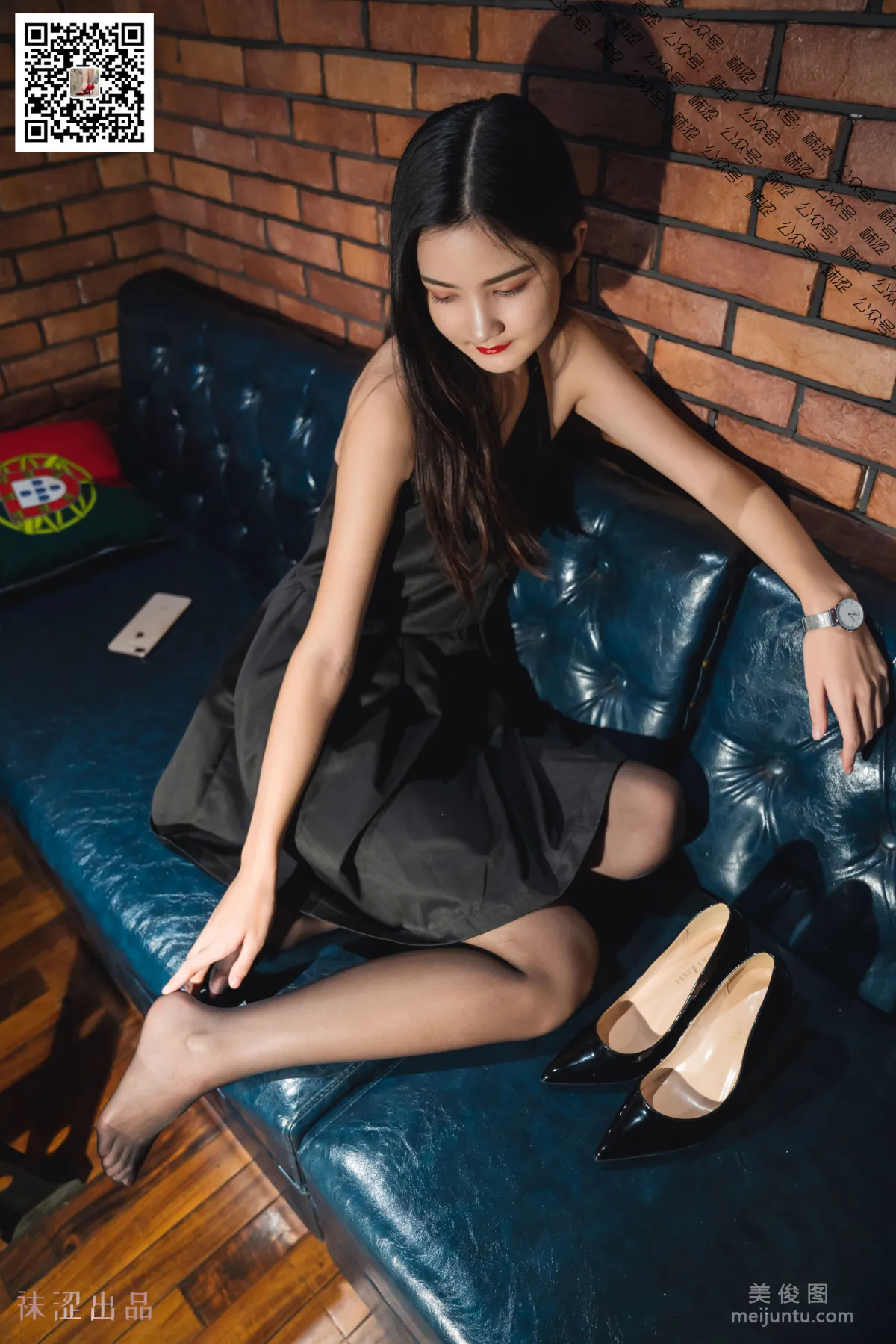 [Wase] VOL.040 An Ni, Ultimate Black Stockings Photo Collection photo 87
