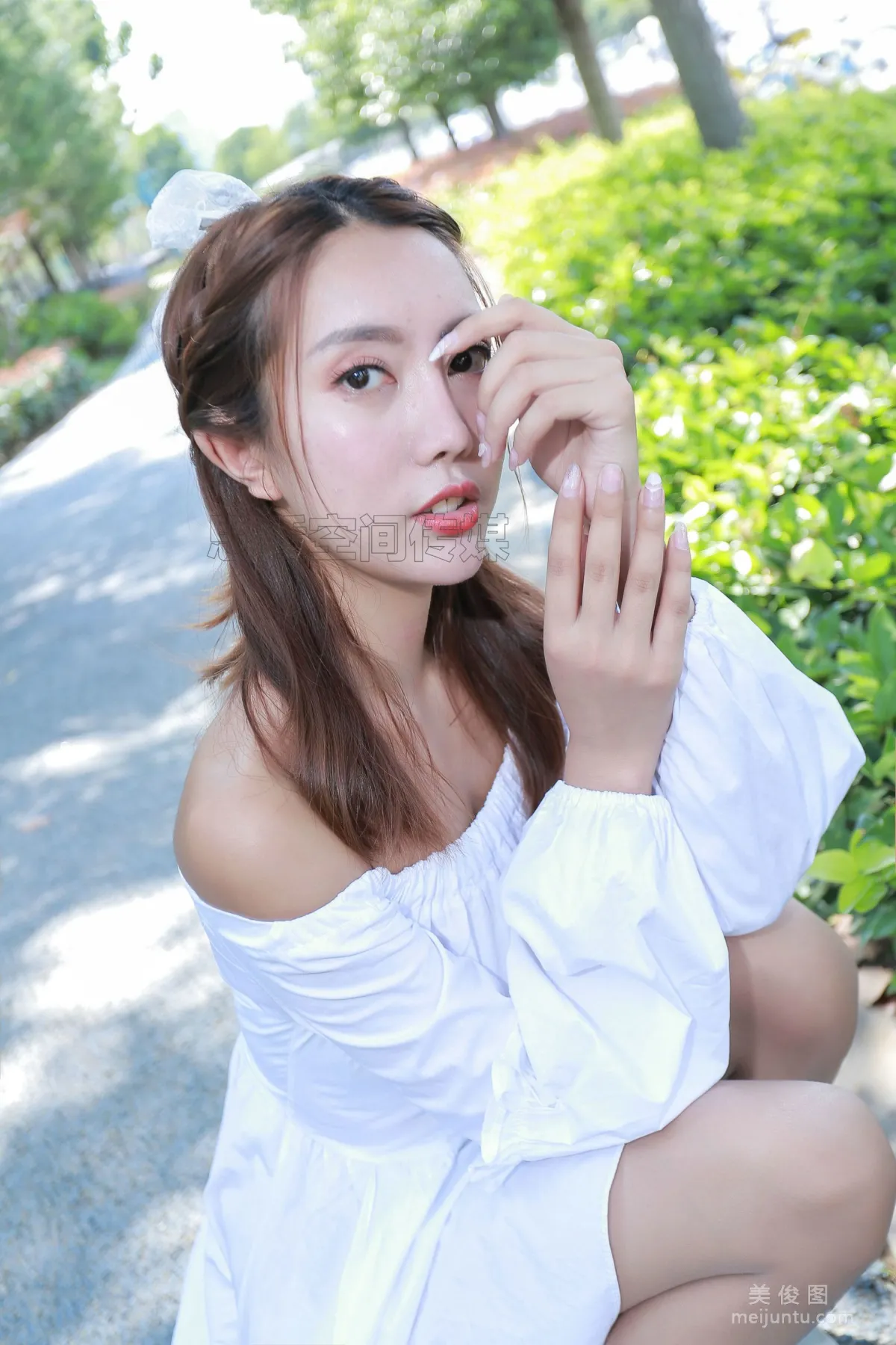 [SiHua] SH182 Su Xiaorou - Xiaorou at the Subway Station photo 10