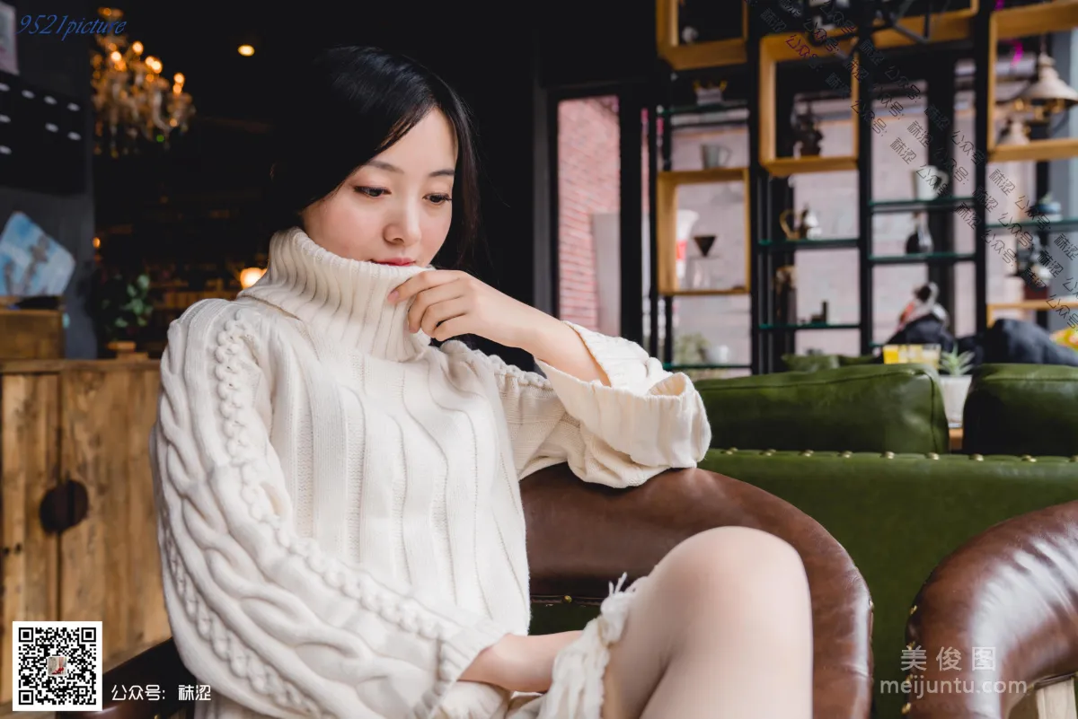 [Wase] VOL.023 Sha Sha, Gentle Sweater and Nude Stockings photo 14