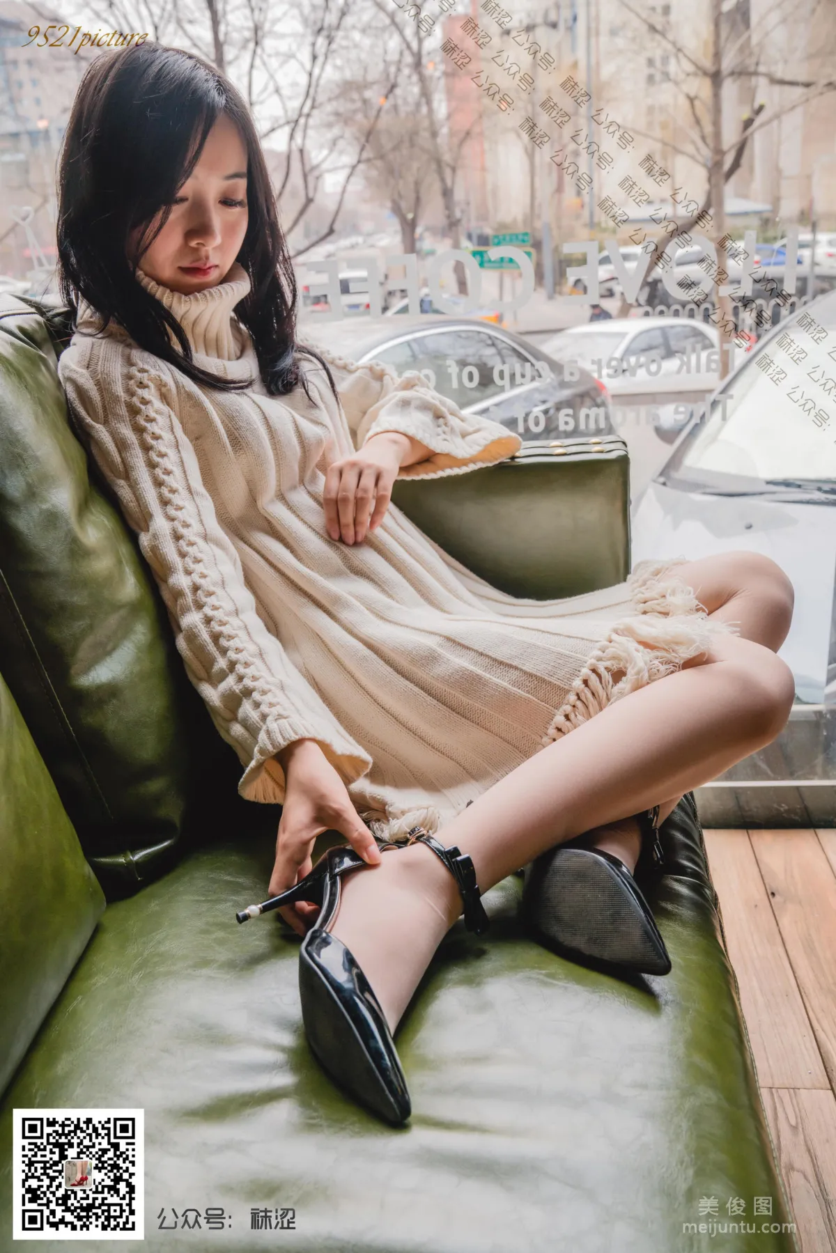 [Wase] VOL.023 Sha Sha, Gentle Sweater and Nude Stockings photo 21