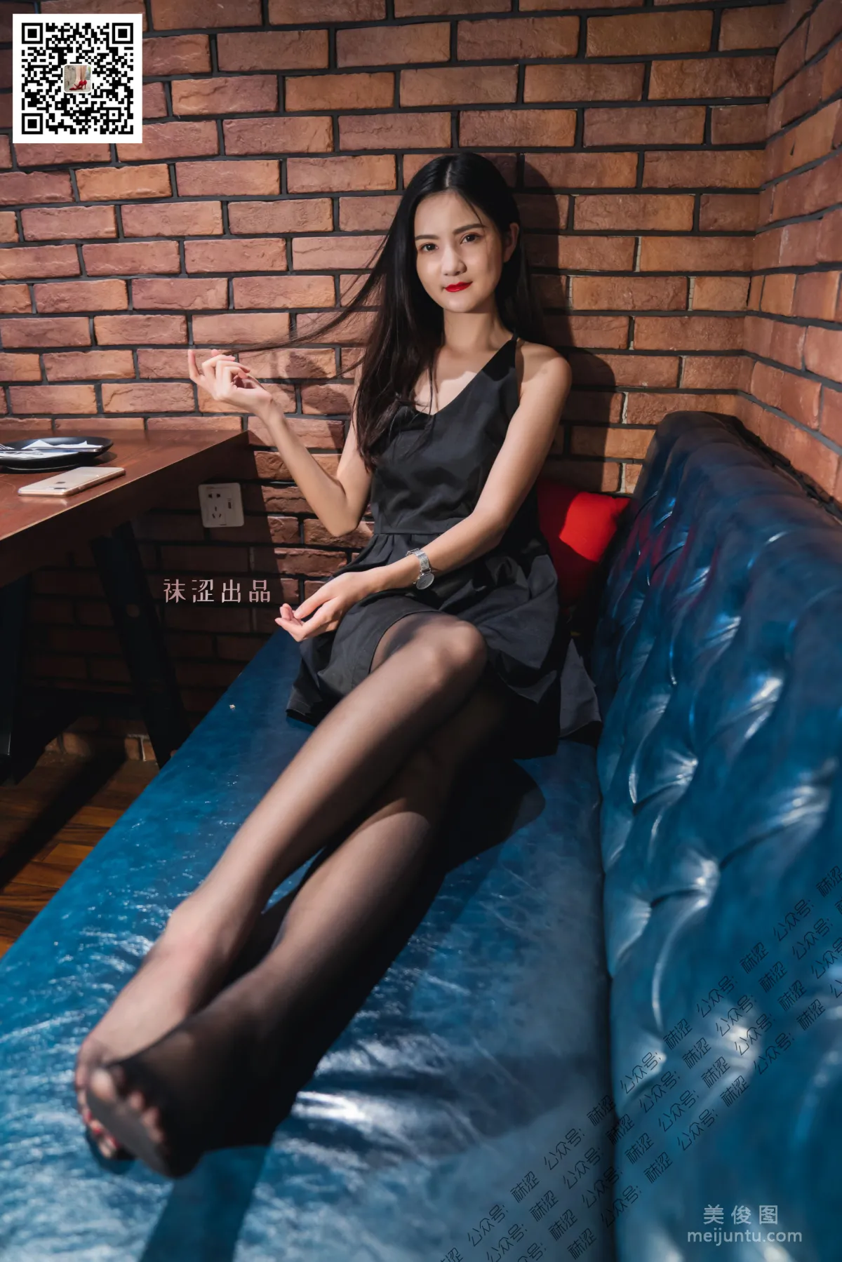 [Wase] VOL.040 An Ni, Ultimate Black Stockings Photo Collection photo 94