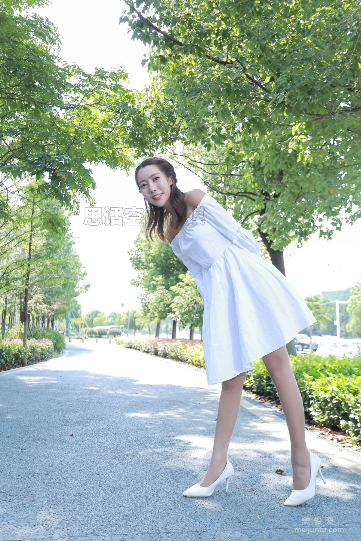 [SiHua] SH182 Su Xiaorou - Xiaorou at the Subway Station photo 19