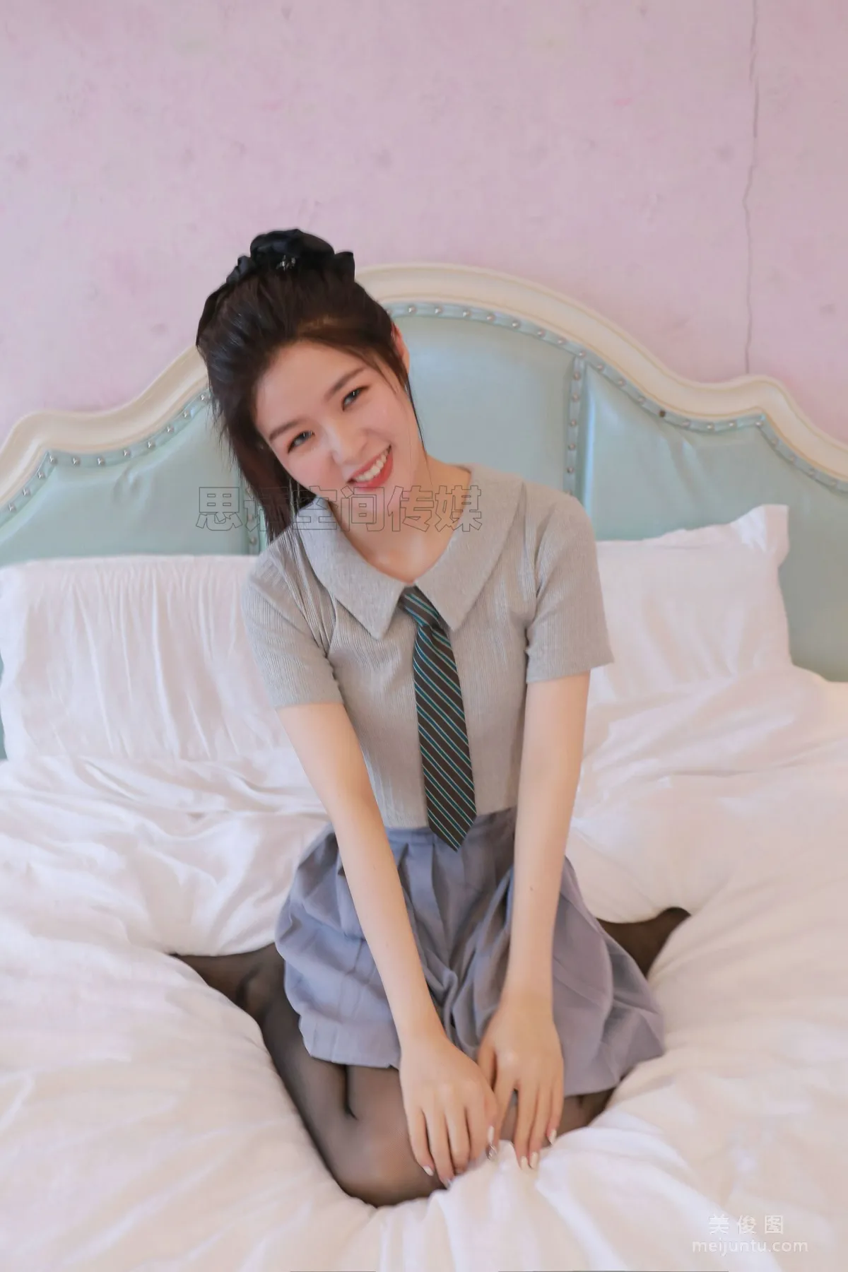 [思话SiHua] SH167 筱蝶 - 清纯黑丝学妹15