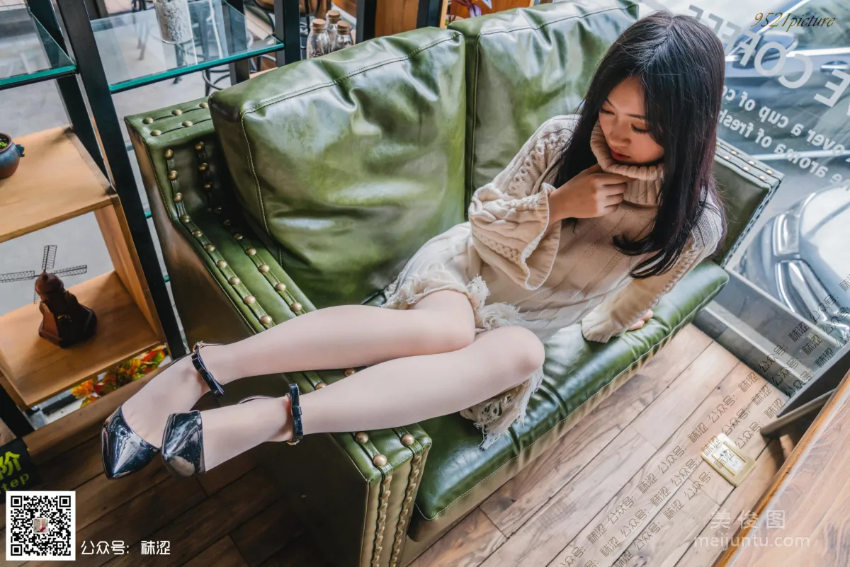 [Wase] VOL.023 Sha Sha, Gentle Sweater and Nude Stockings photo 39