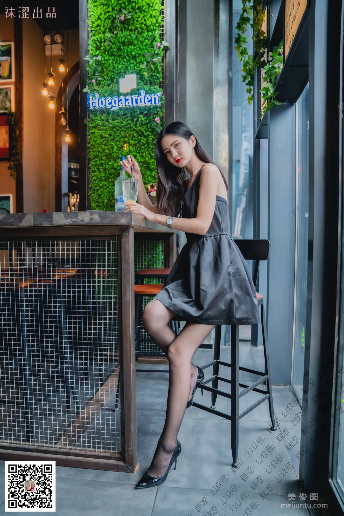 [Wase] VOL.040 An Ni, Ultimate Black Stockings Photo Collection photo 9