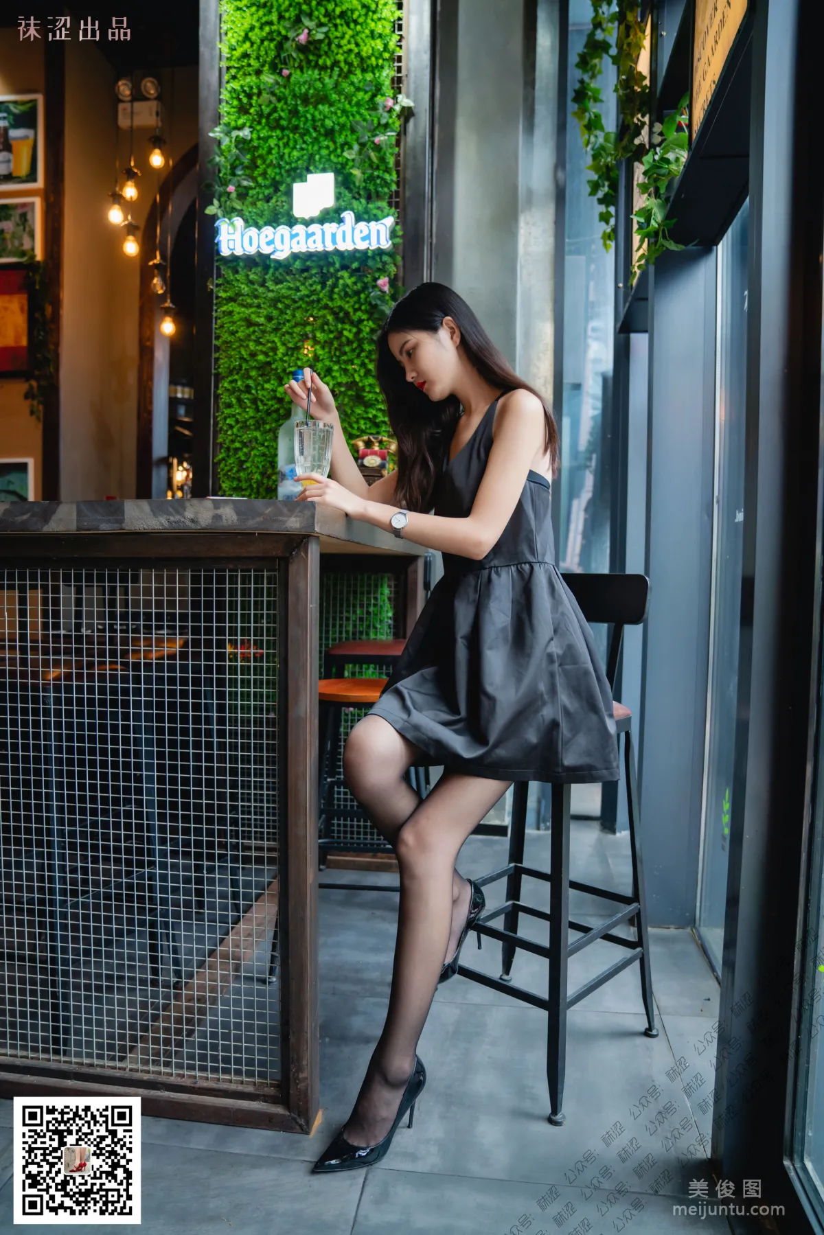 [Wase] VOL.040 An Ni, Ultimate Black Stockings Photo Collection photo 8