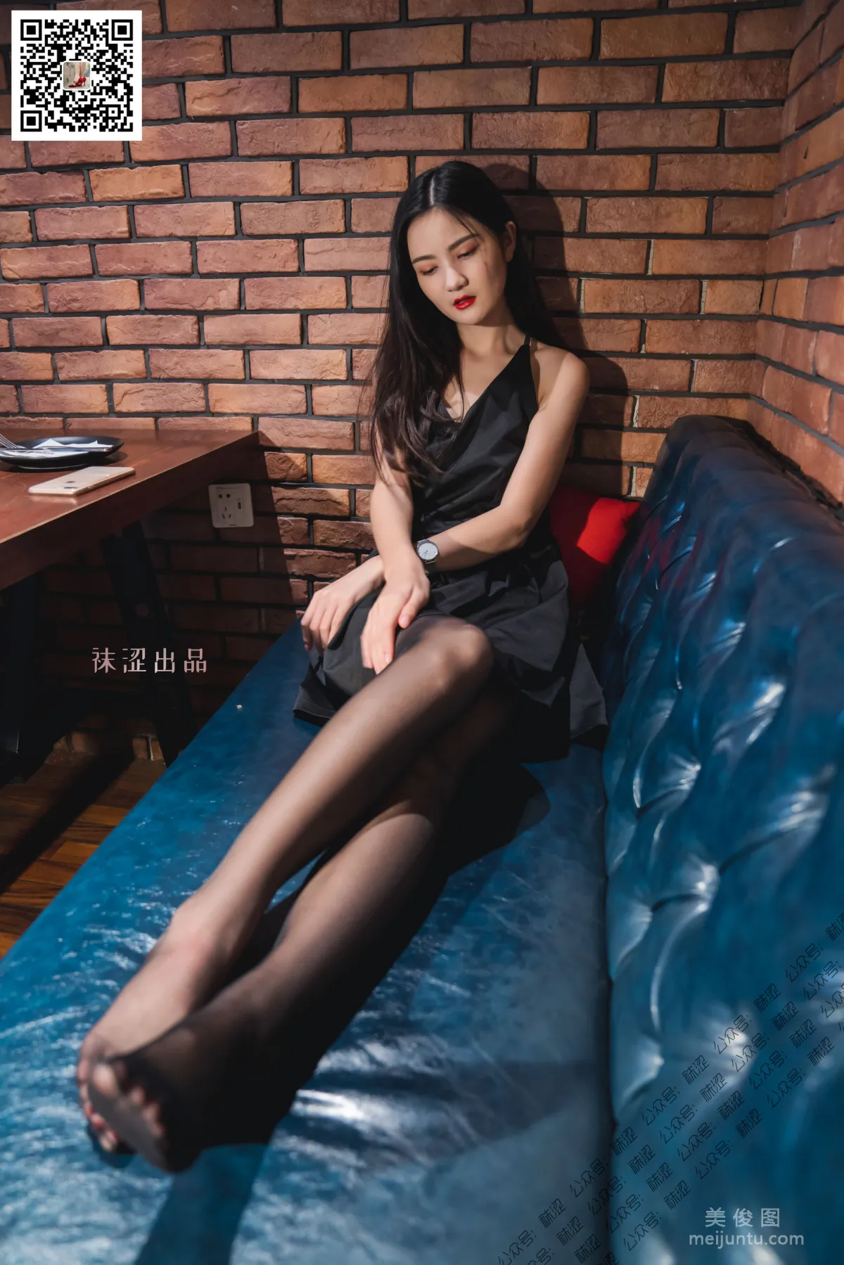 [Wase] VOL.040 An Ni, Ultimate Black Stockings Photo Collection photo 95
