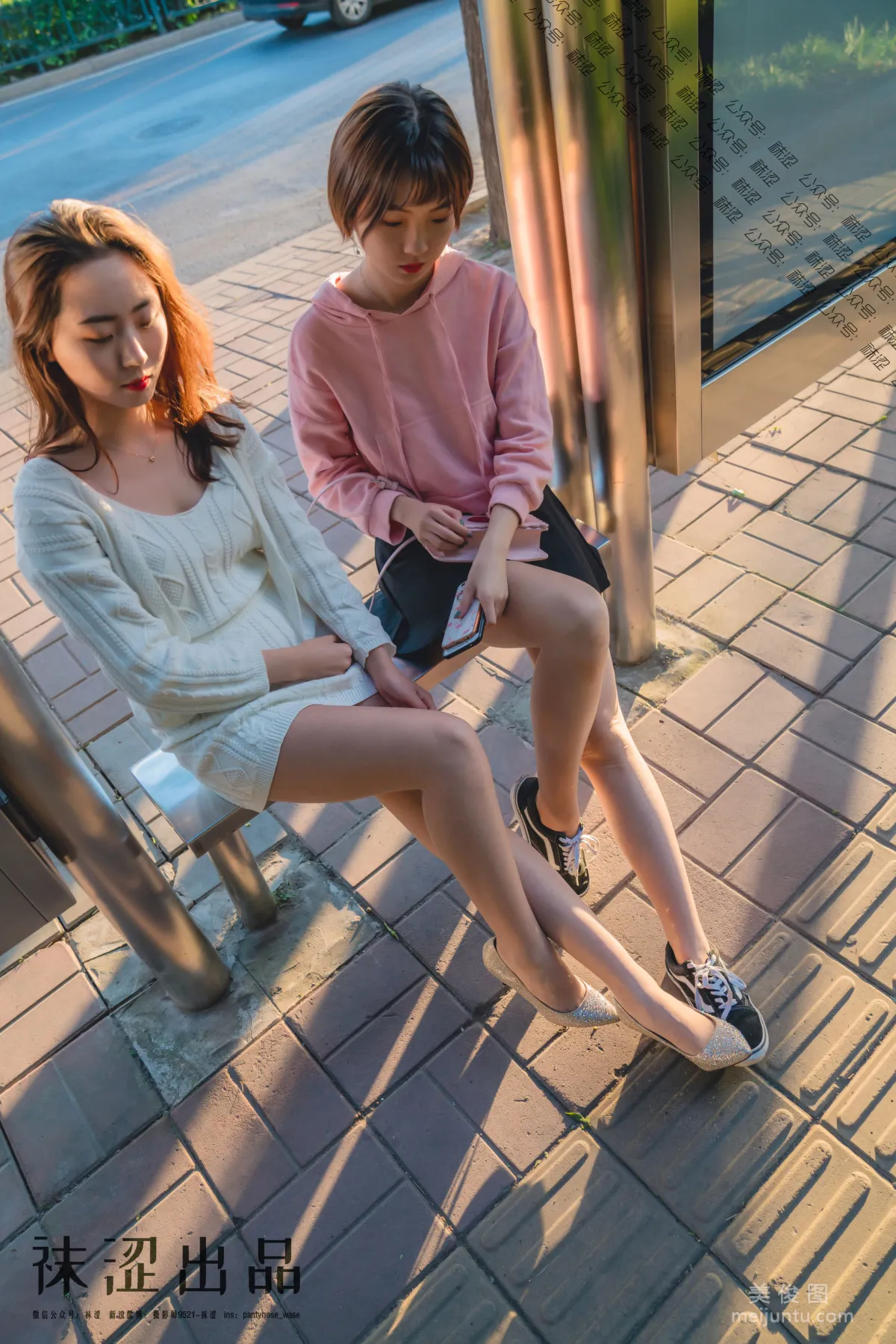 [Wase] VOL.045 Shuang Ren Zizhuyuan Photo Set photo 21