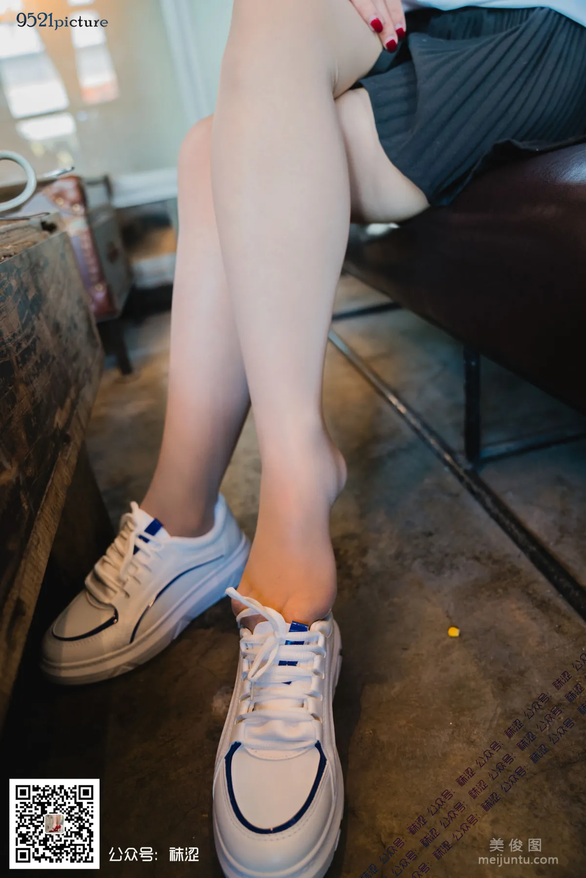 [襪澀] VOL.030 Amanda - 學生制服 21