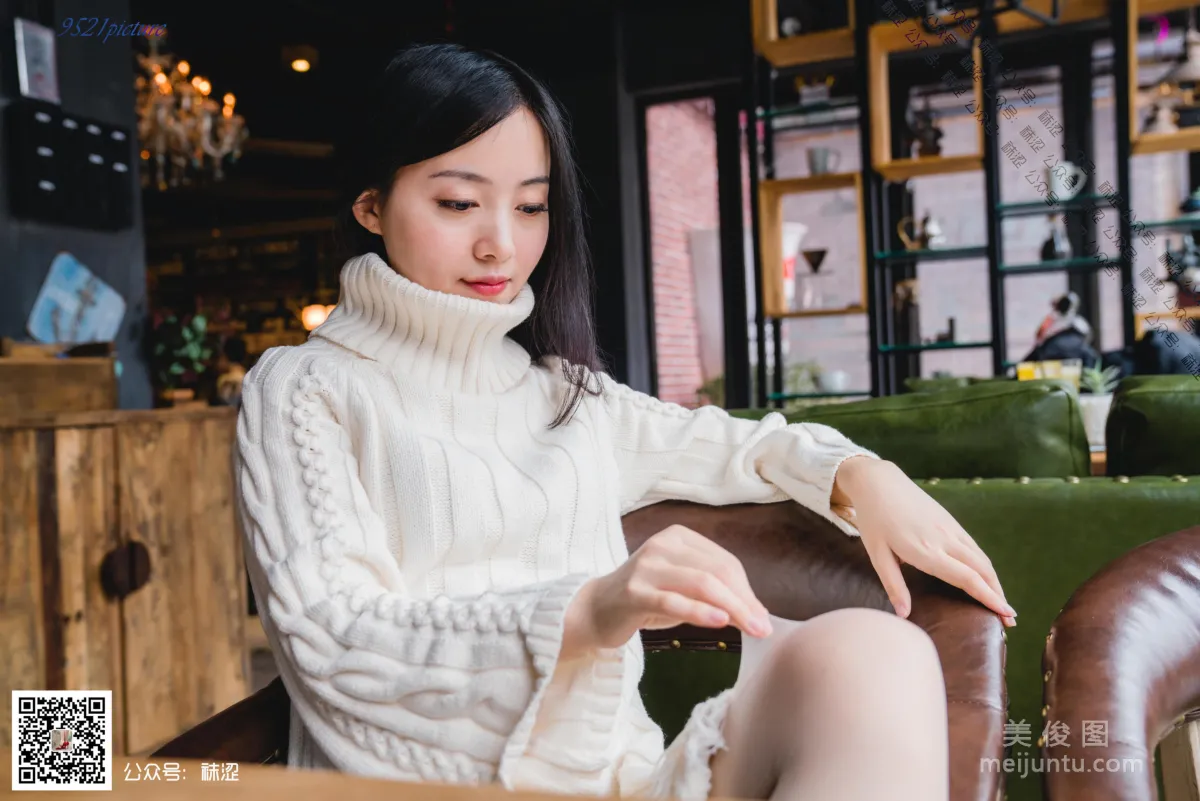 [Wase] VOL.023 Sha Sha, Gentle Sweater and Nude Stockings photo 15