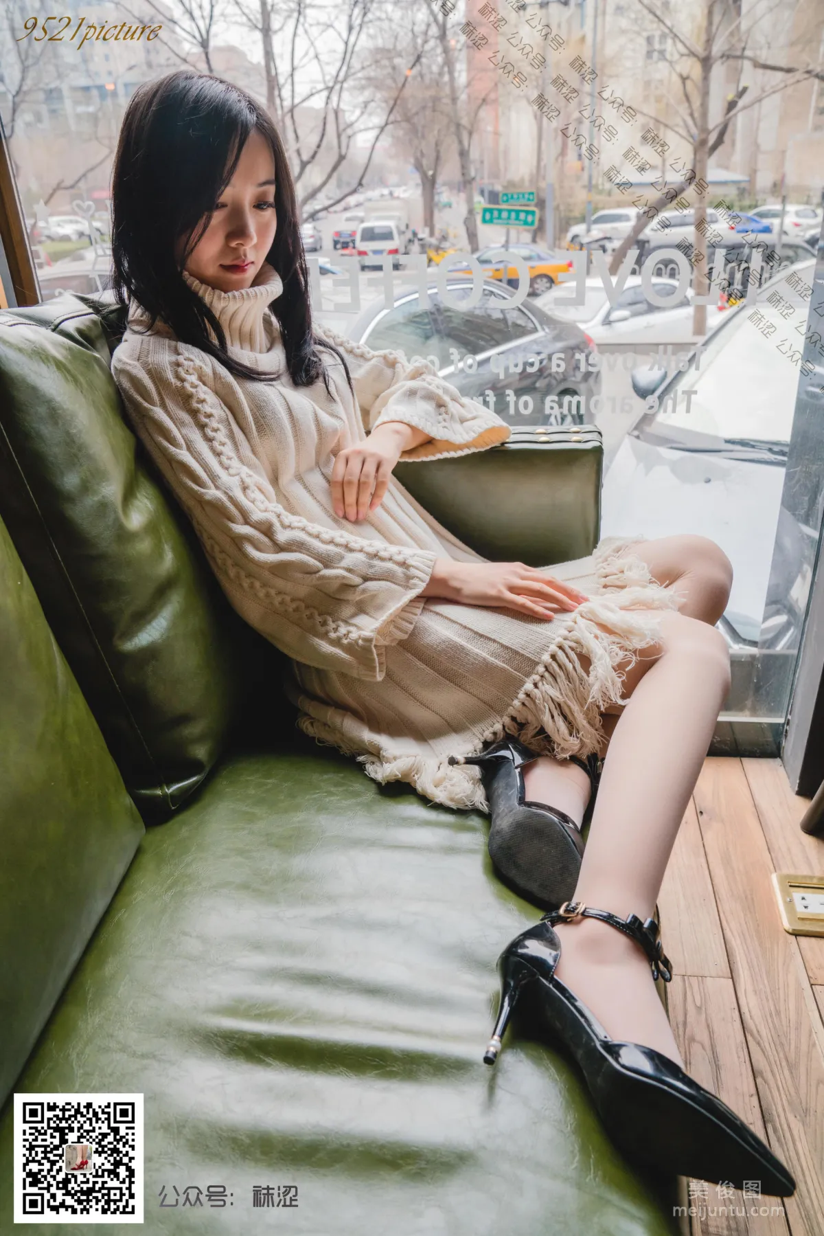 [Wase] VOL.023 Sha Sha, Gentle Sweater and Nude Stockings photo 20