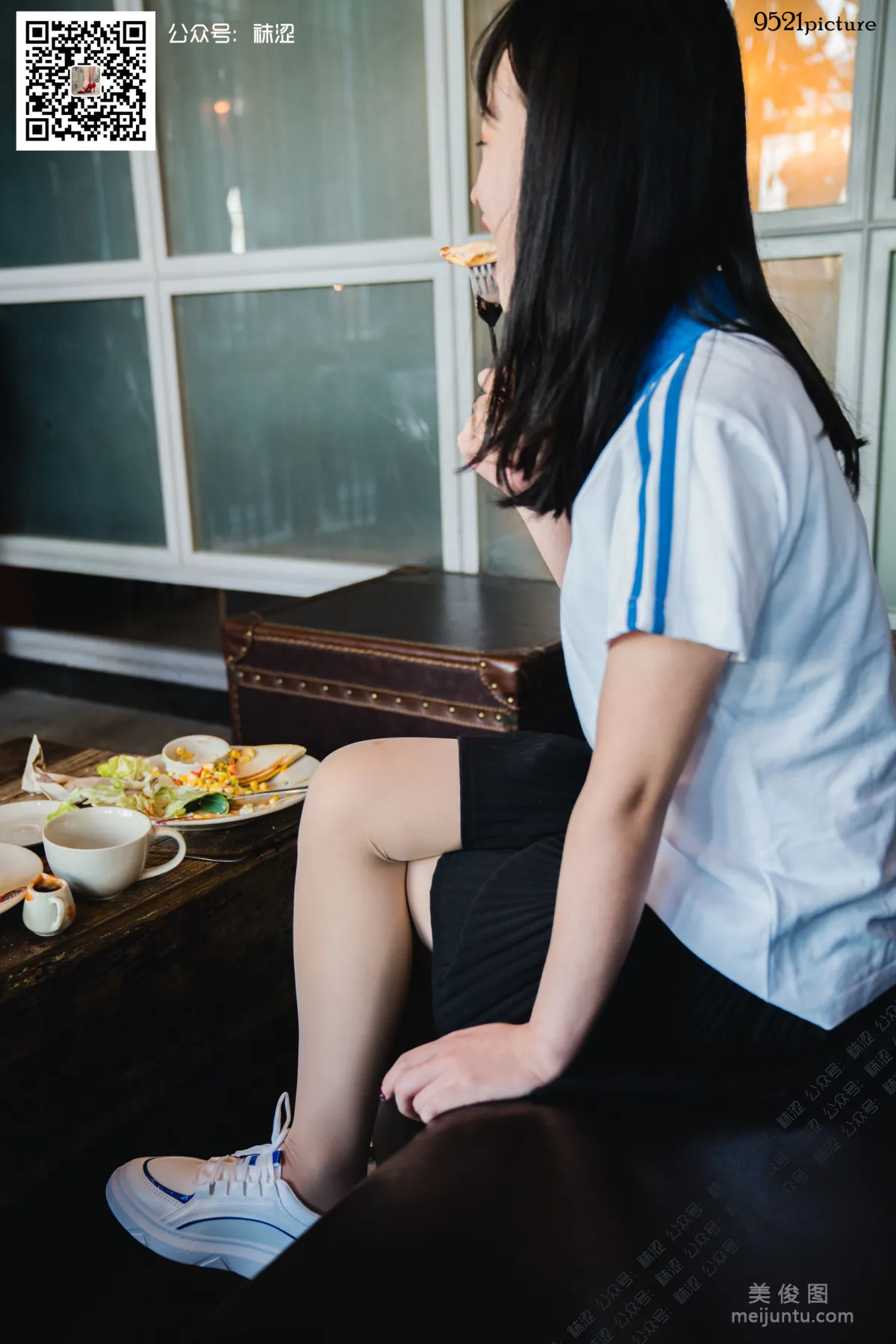 [袜涩] VOL.030 Amanda - 学生制服12