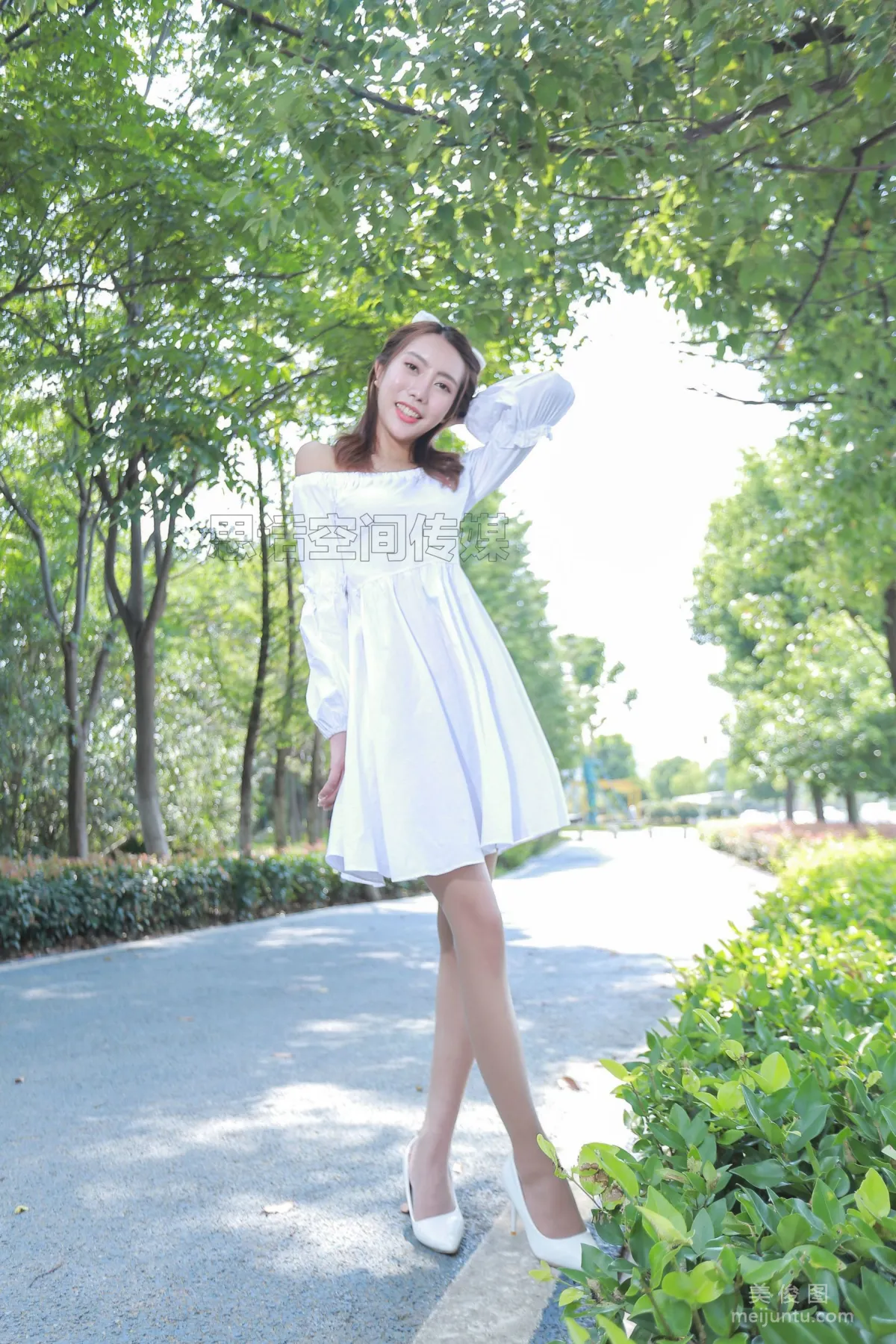 [SiHua] SH182 Su Xiaorou - Xiaorou at the Subway Station photo 5