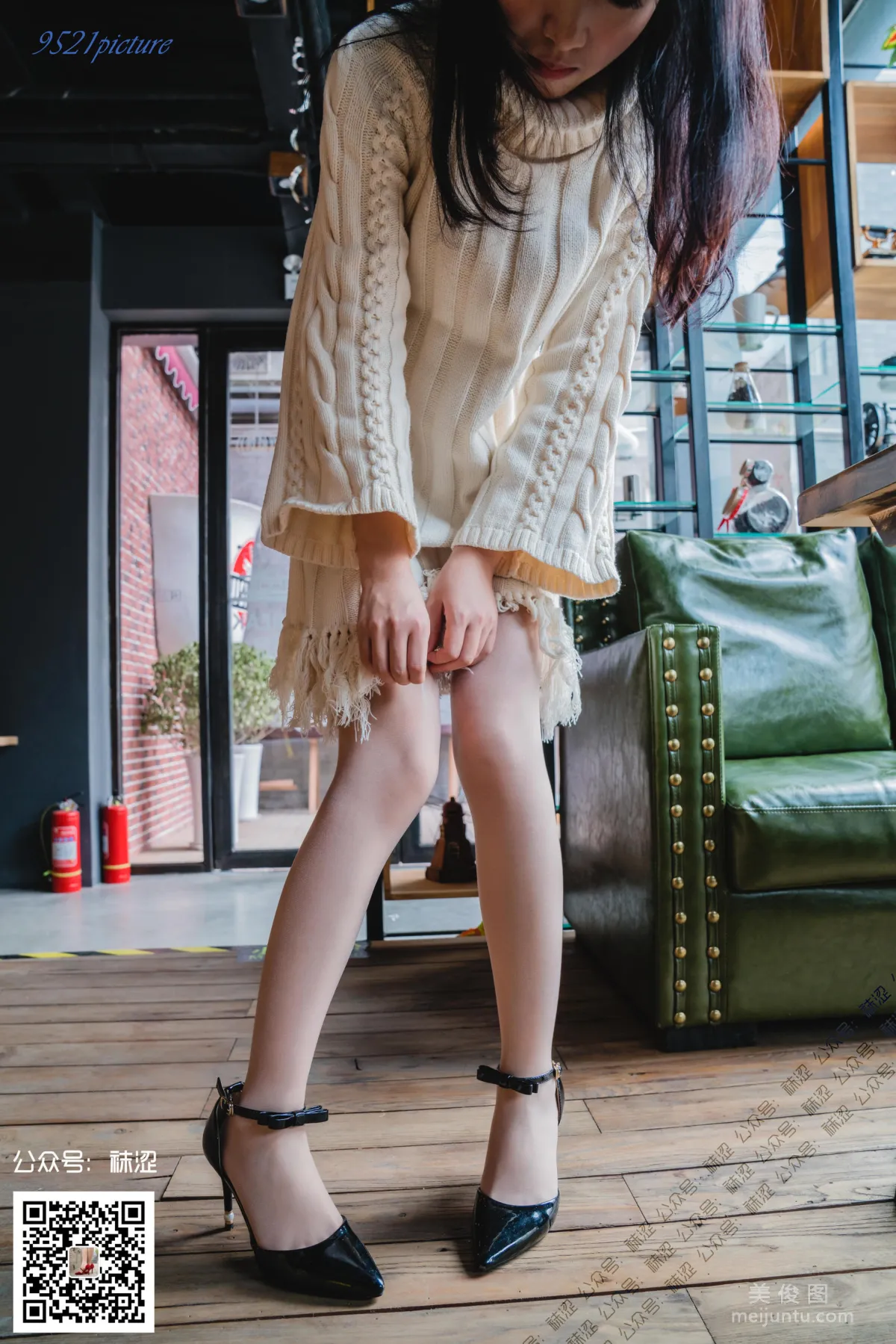 [Wase] VOL.023 Sha Sha, Gentle Sweater and Nude Stockings photo 42