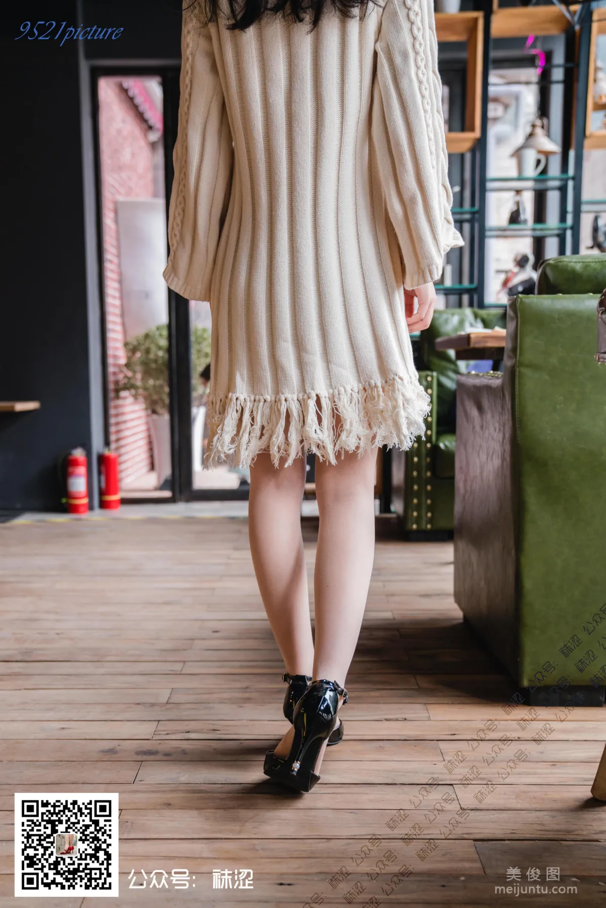 [Wase] VOL.023 Sha Sha, Gentle Sweater and Nude Stockings photo 57