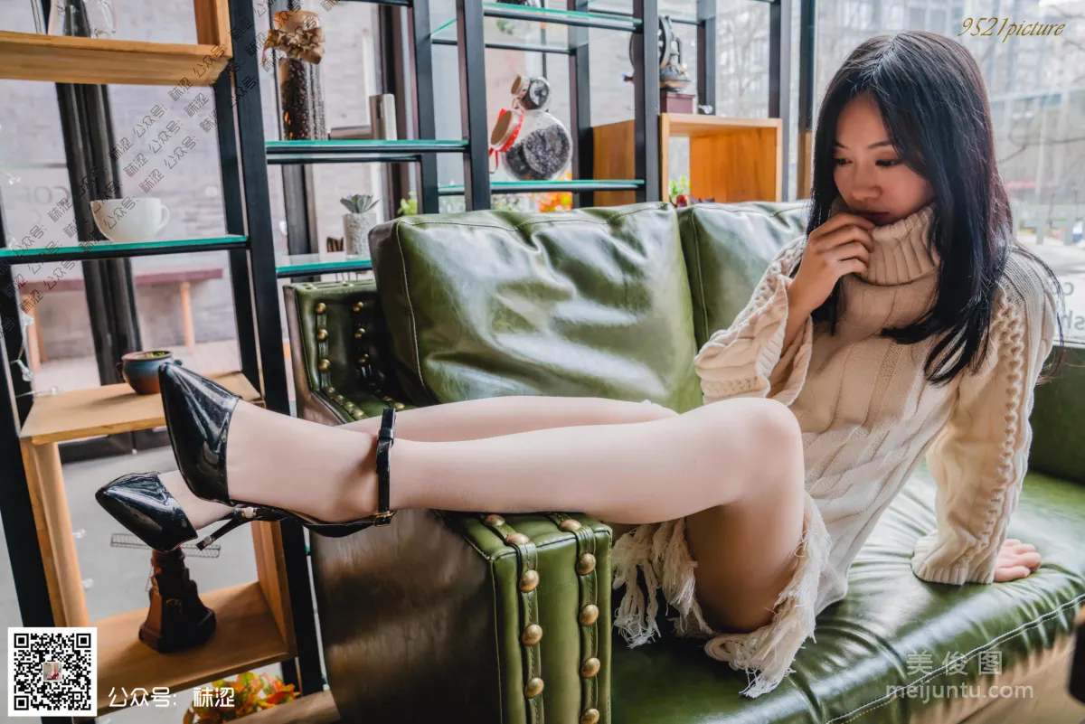 [Wase] VOL.023 Sha Sha, Gentle Sweater and Nude Stockings photo 40