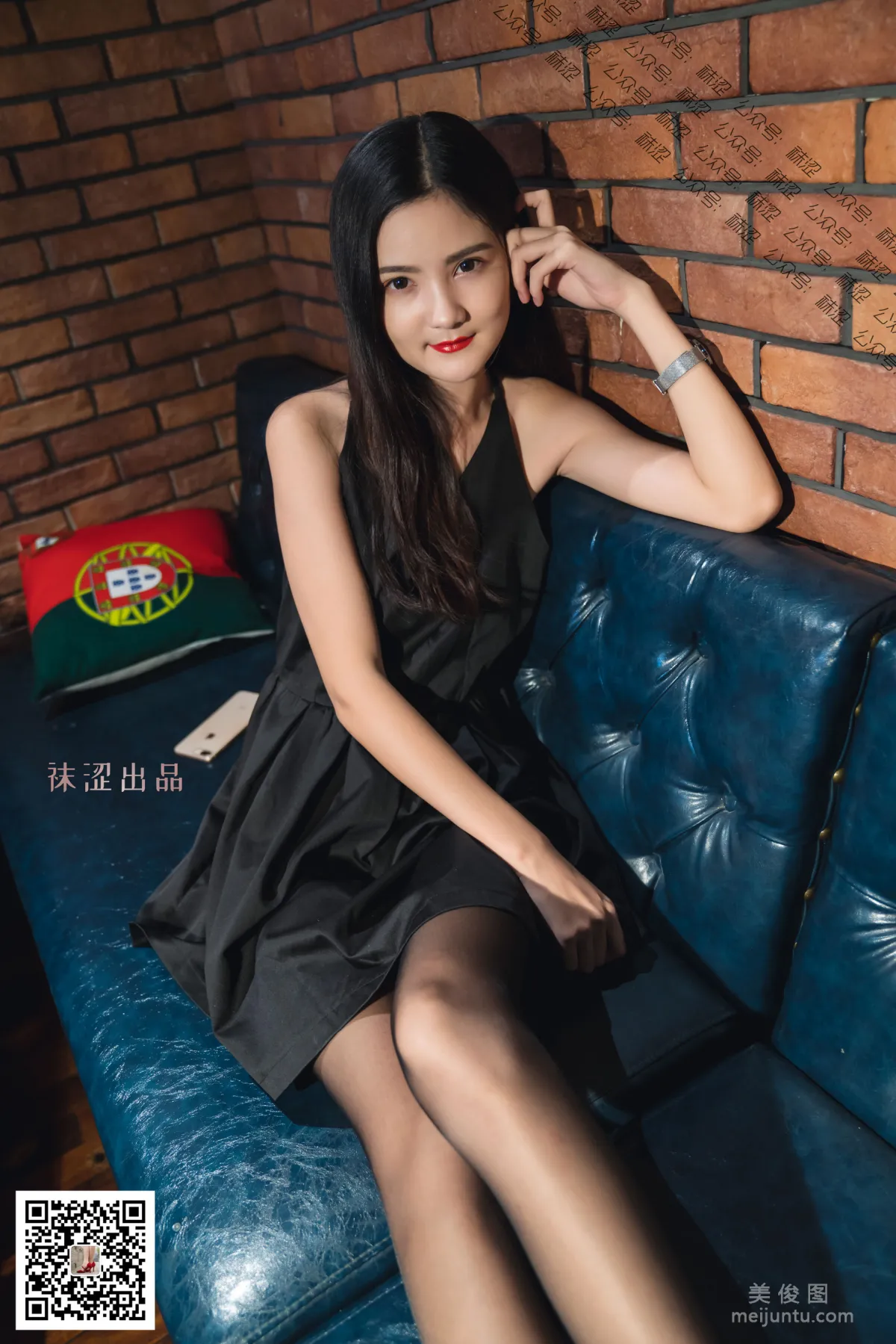 [Wase] VOL.040 An Ni, Ultimate Black Stockings Photo Collection photo 84