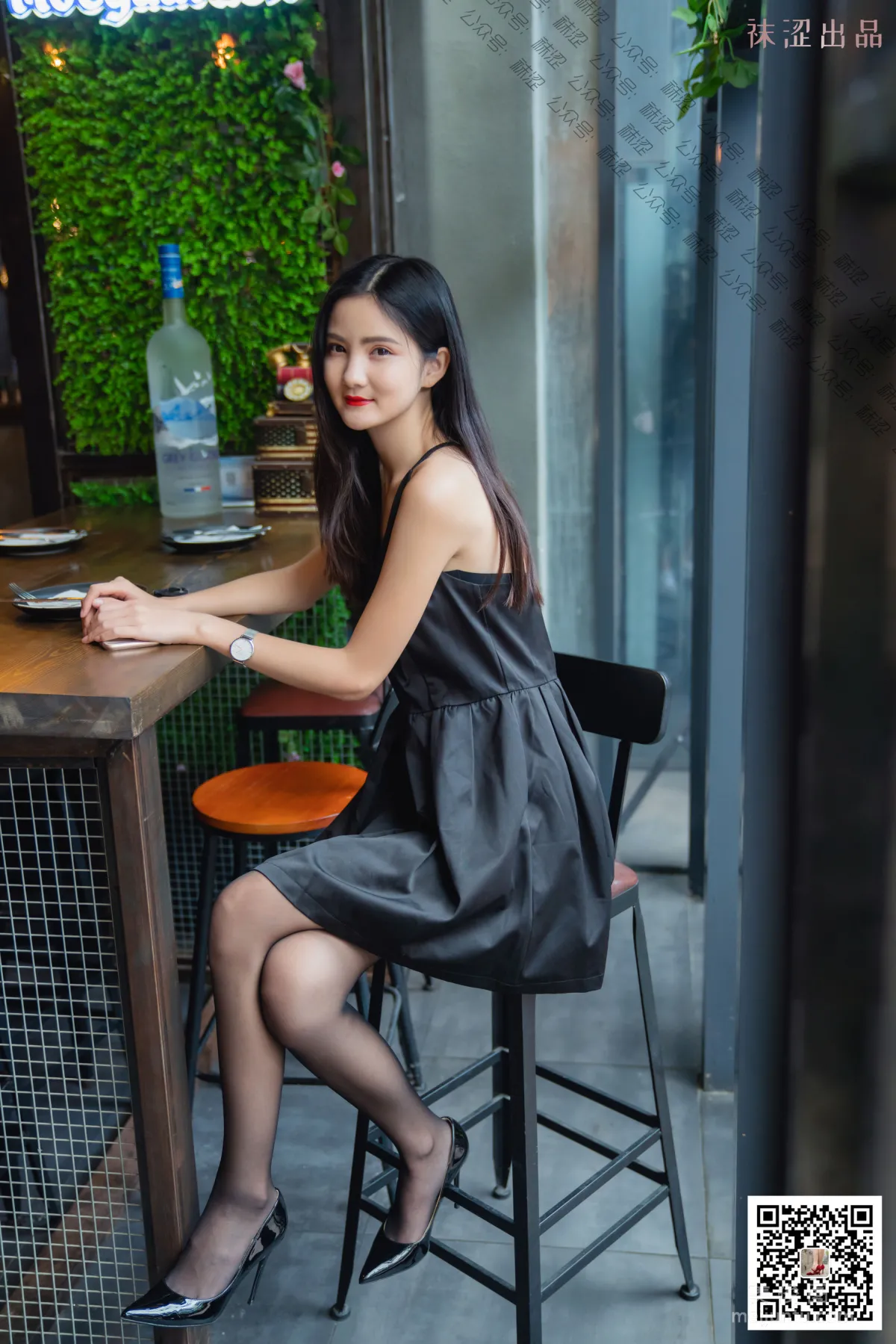 [Wase] VOL.040 An Ni, Ultimate Black Stockings Photo Collection photo 5