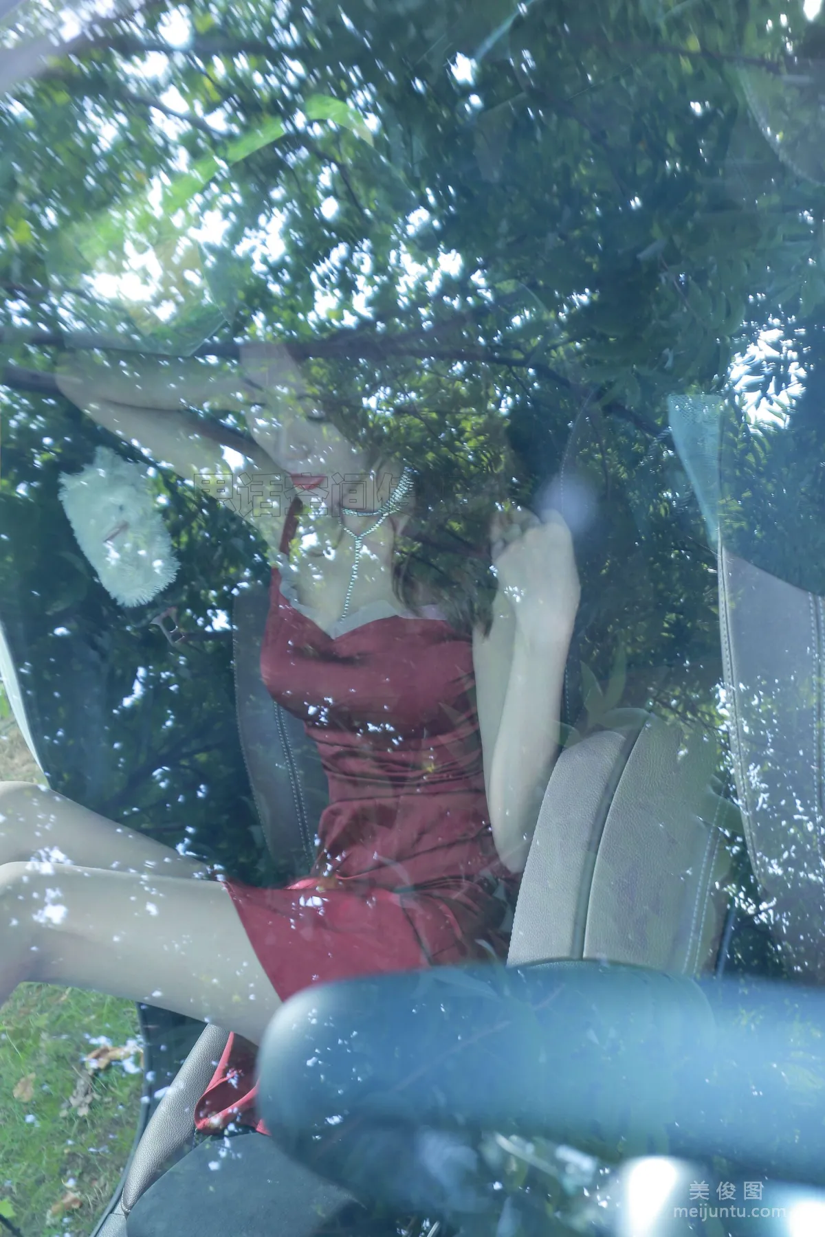 [SiHua] SH188 Su Xiaorou, Long-Legged Car Model Speed and Passion photo 36