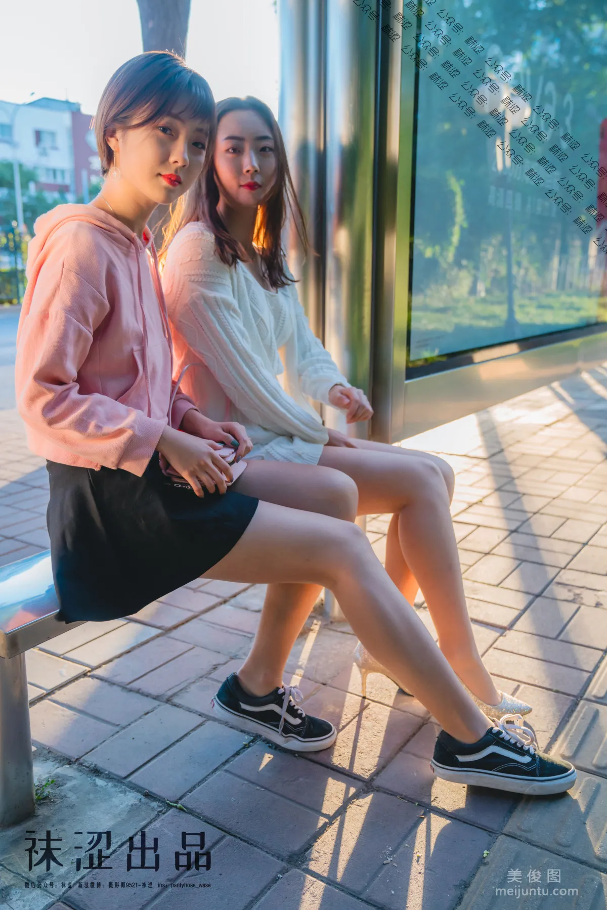 [Wase] VOL.045 Shuang Ren Zizhuyuan Photo Set photo 18