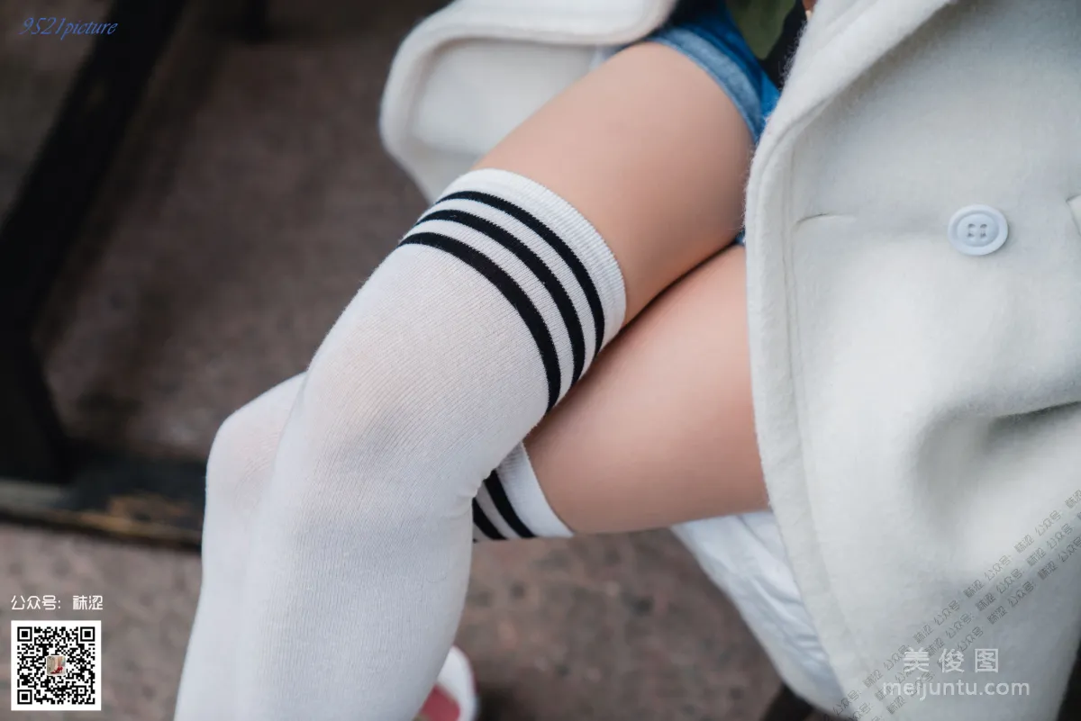 [Wase] VOL.022 Xue Li, Nude Stockings with White Expired Stockings photo 48