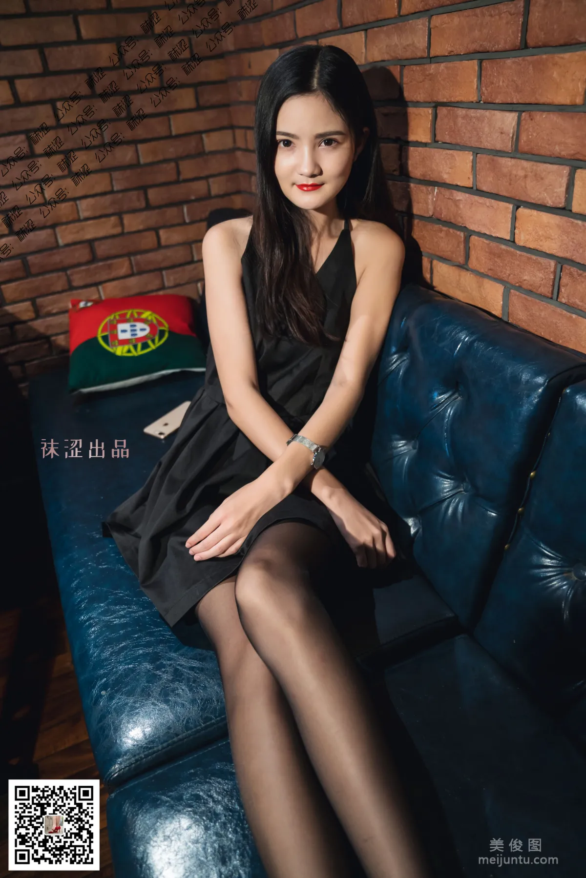 [Wase] VOL.040 An Ni, Ultimate Black Stockings Photo Collection photo 85