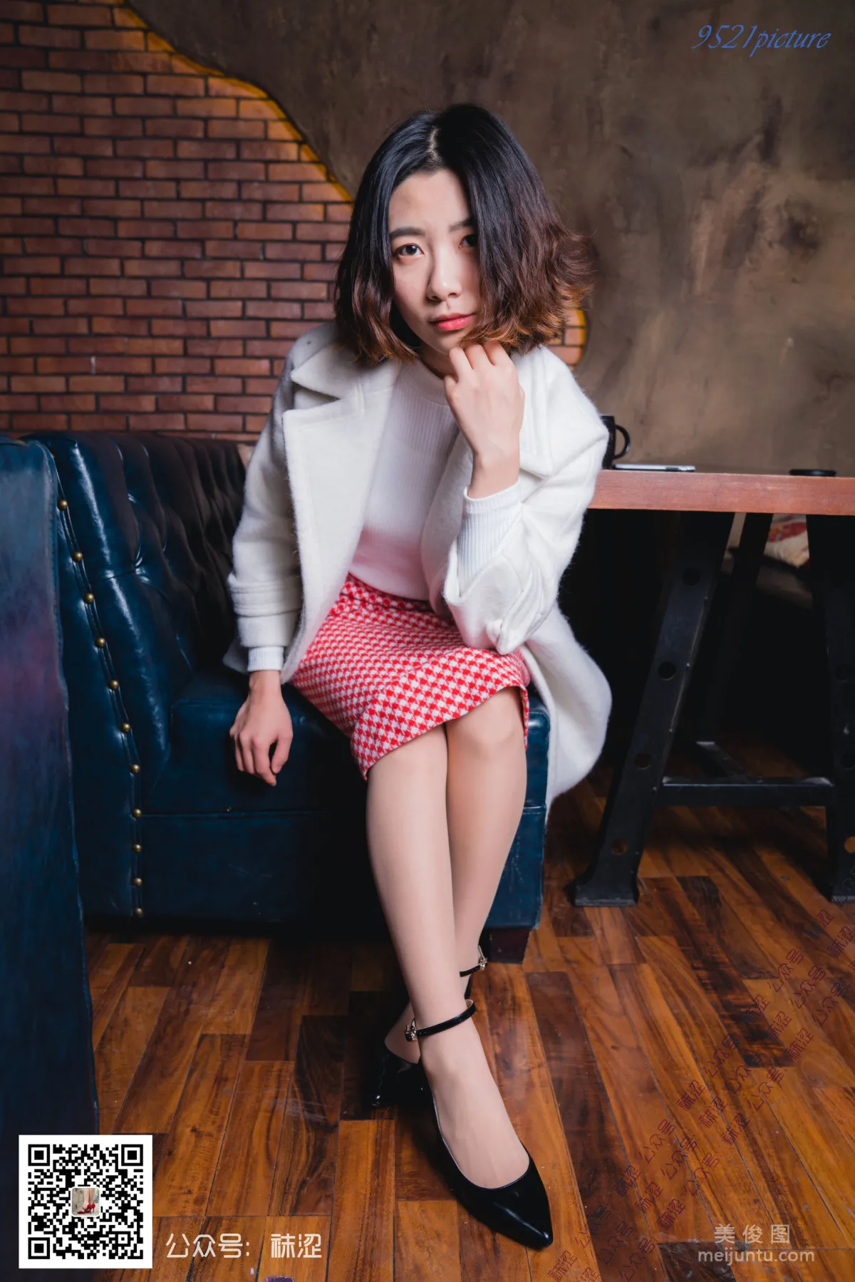 [Wase] VOL.024 Xue Li, Vintage Suit Velvet Stockings photo 23