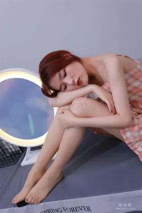 [思話SiHua] SH158 筱蝶 - 桌上的肉絲女孩
