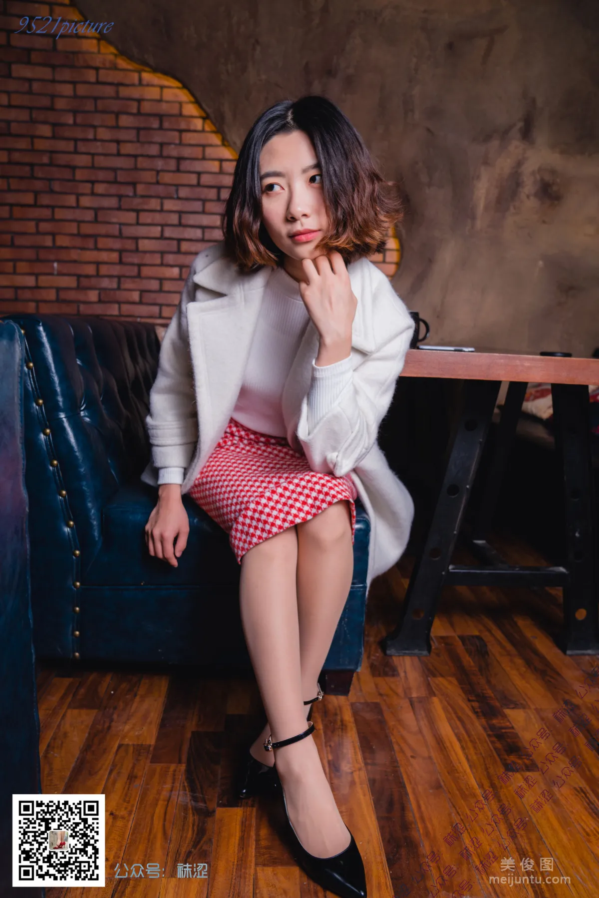 [Wase] VOL.024 Xue Li, Vintage Suit Velvet Stockings photo 22