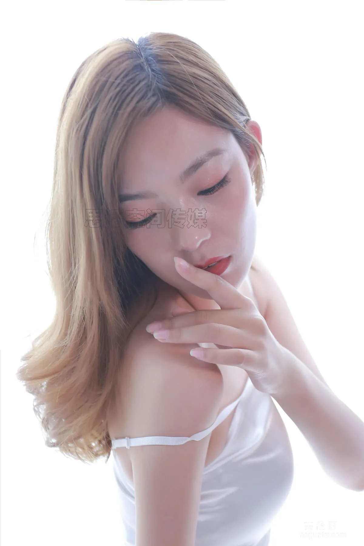 [思话SiHua] SH201 艺沫 - 名媛的白如丝26